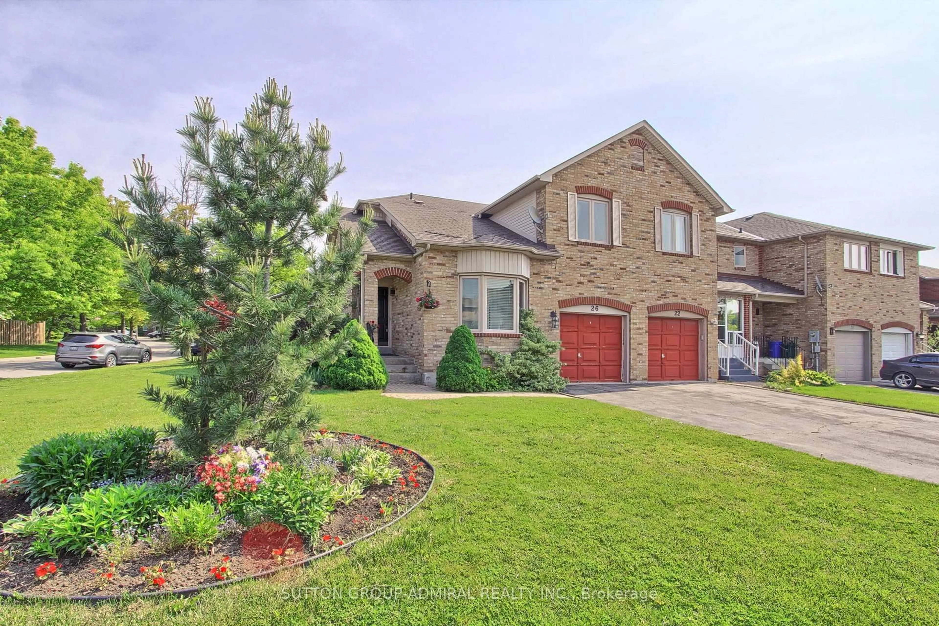 Home with brick exterior material, street for 26 Carron Ave, Vaughan Ontario L6A 1Y7