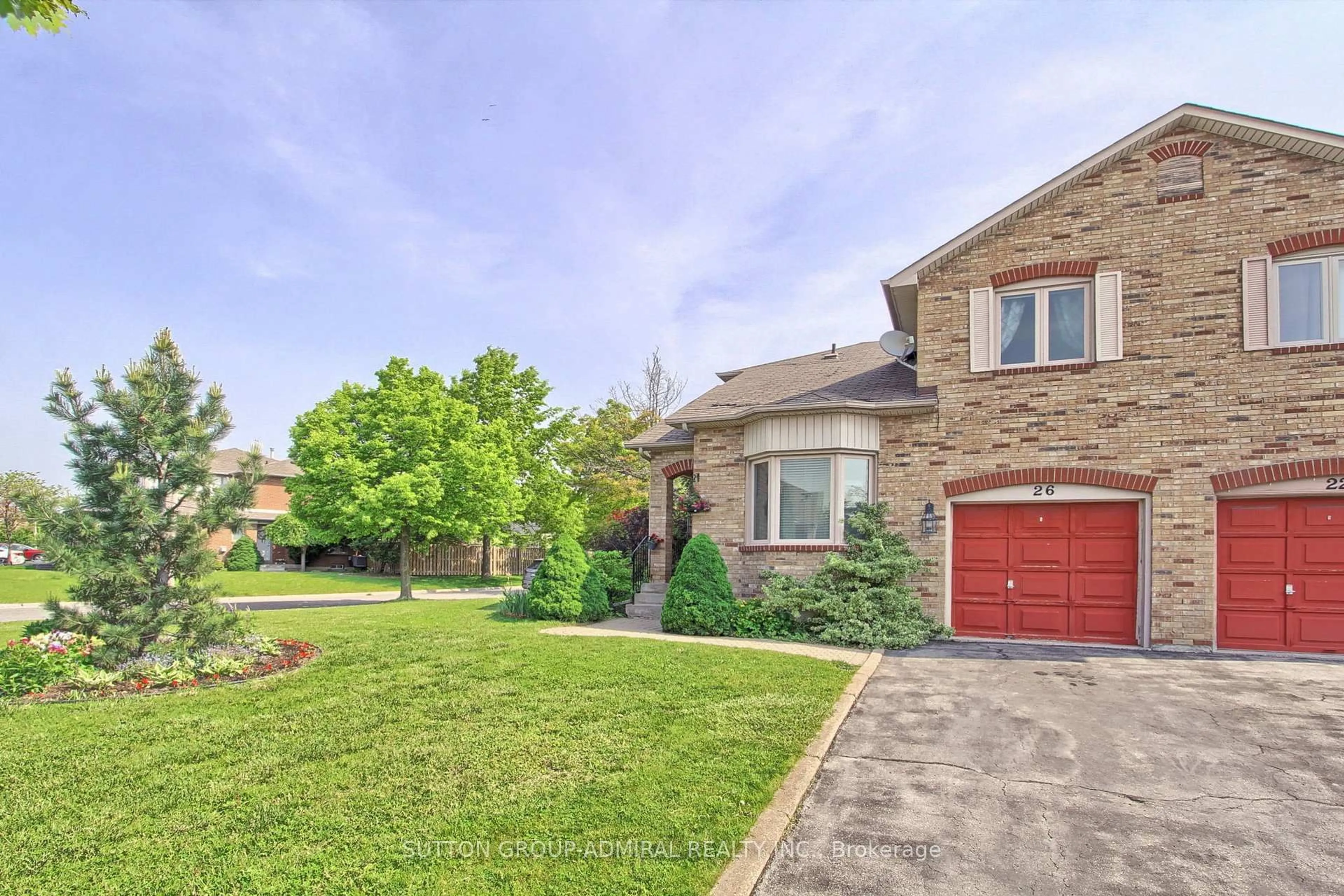 Home with brick exterior material, street for 26 Carron Ave, Vaughan Ontario L6A 1Y7