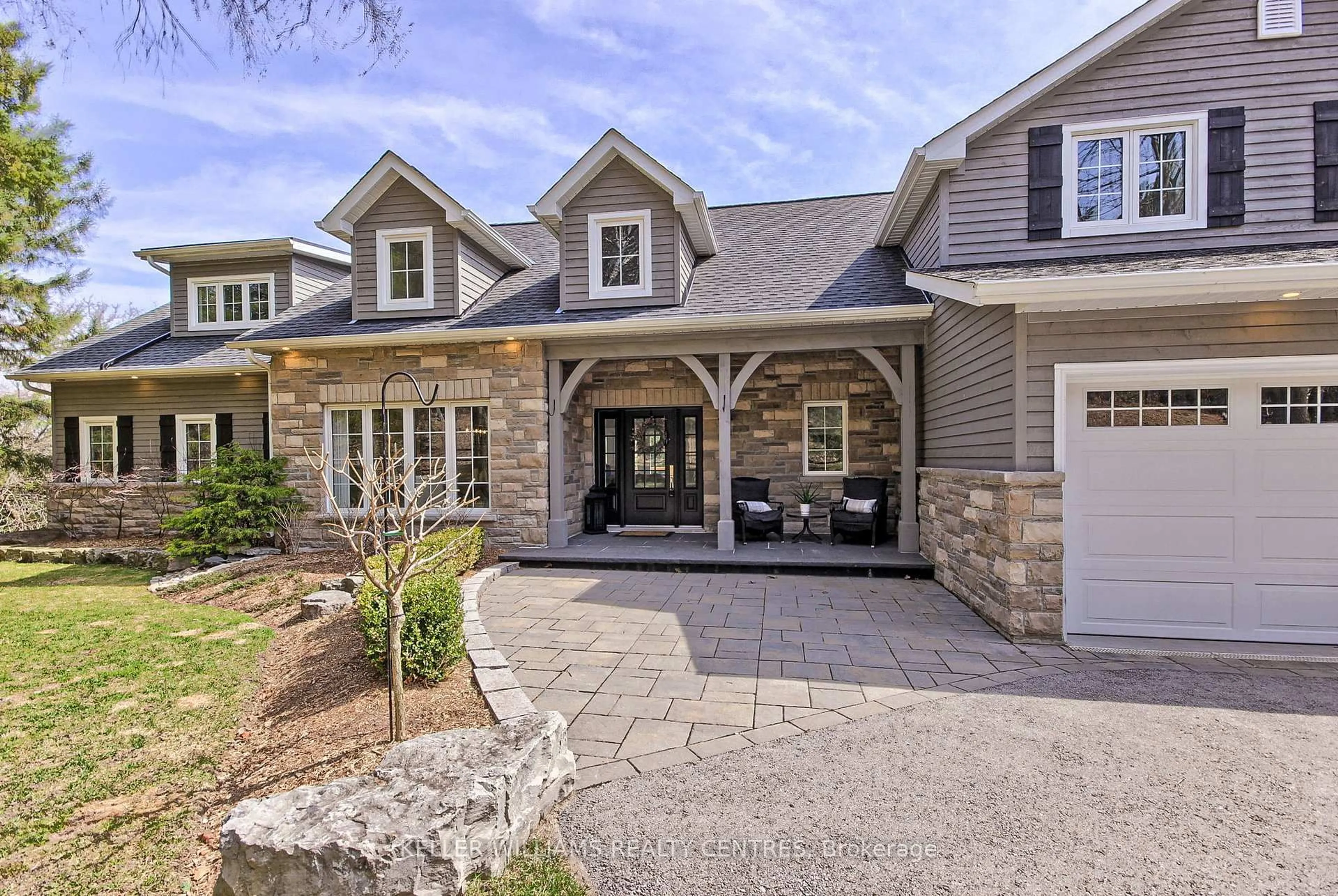 Home with brick exterior material, street for 17781 Mccowan Rd, East Gwillimbury Ontario L0G 1E0