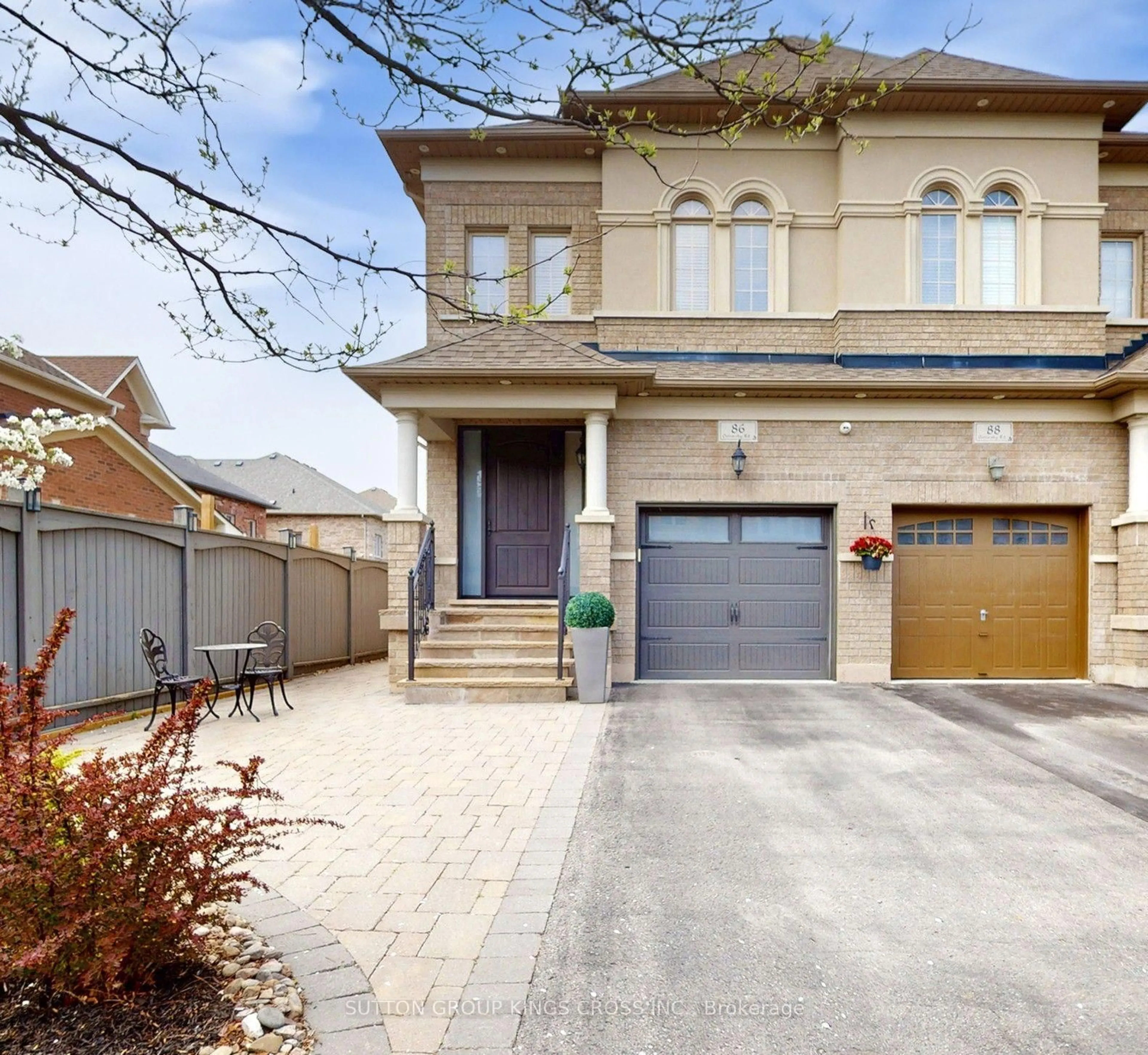 Home with brick exterior material, street for 86 Ostrovsky Rd, Vaughan Ontario L4H 0V9