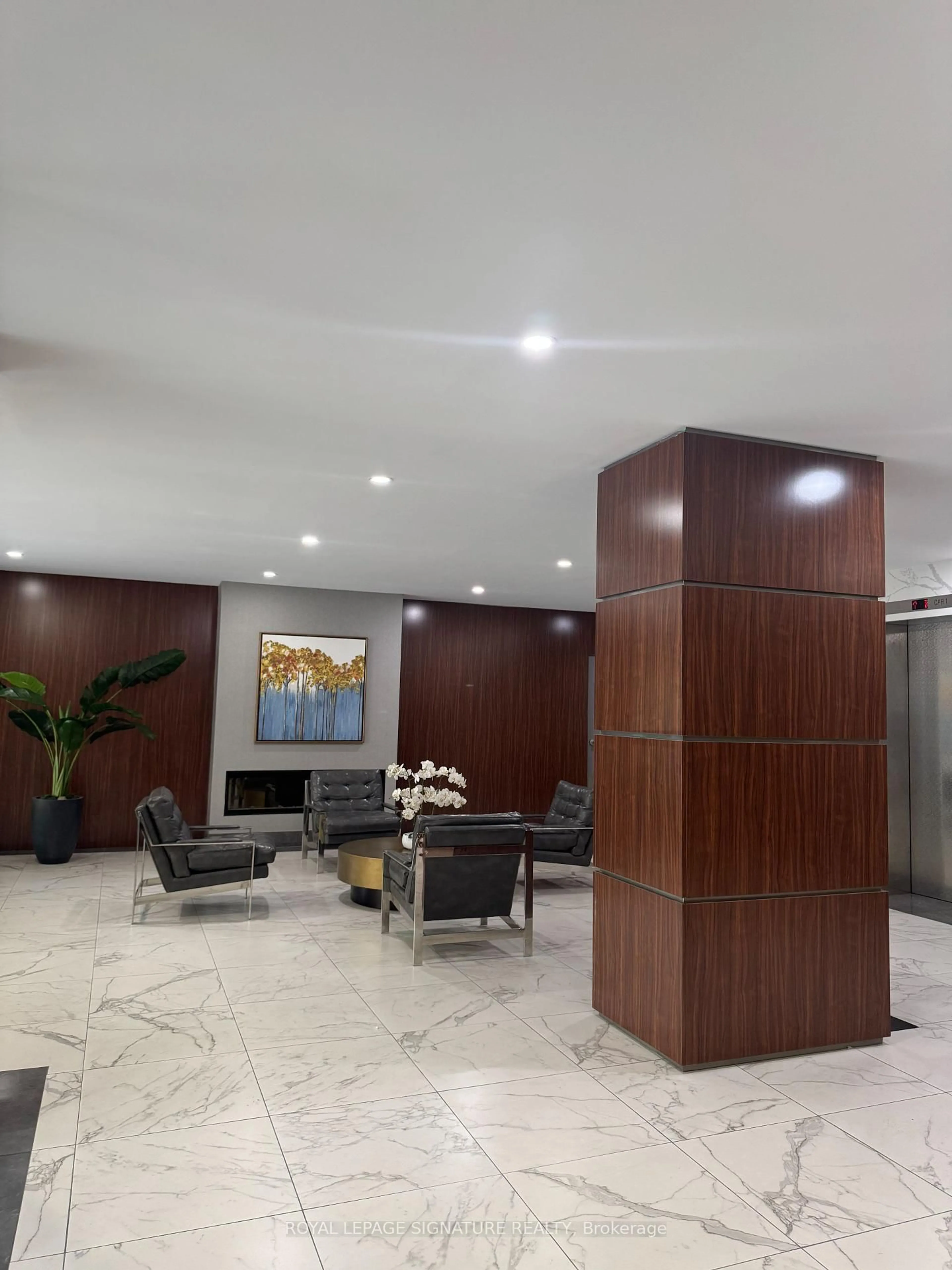 Lobby for 60 INVERLOCHY Blvd #1210, Markham Ontario L3T 4T7