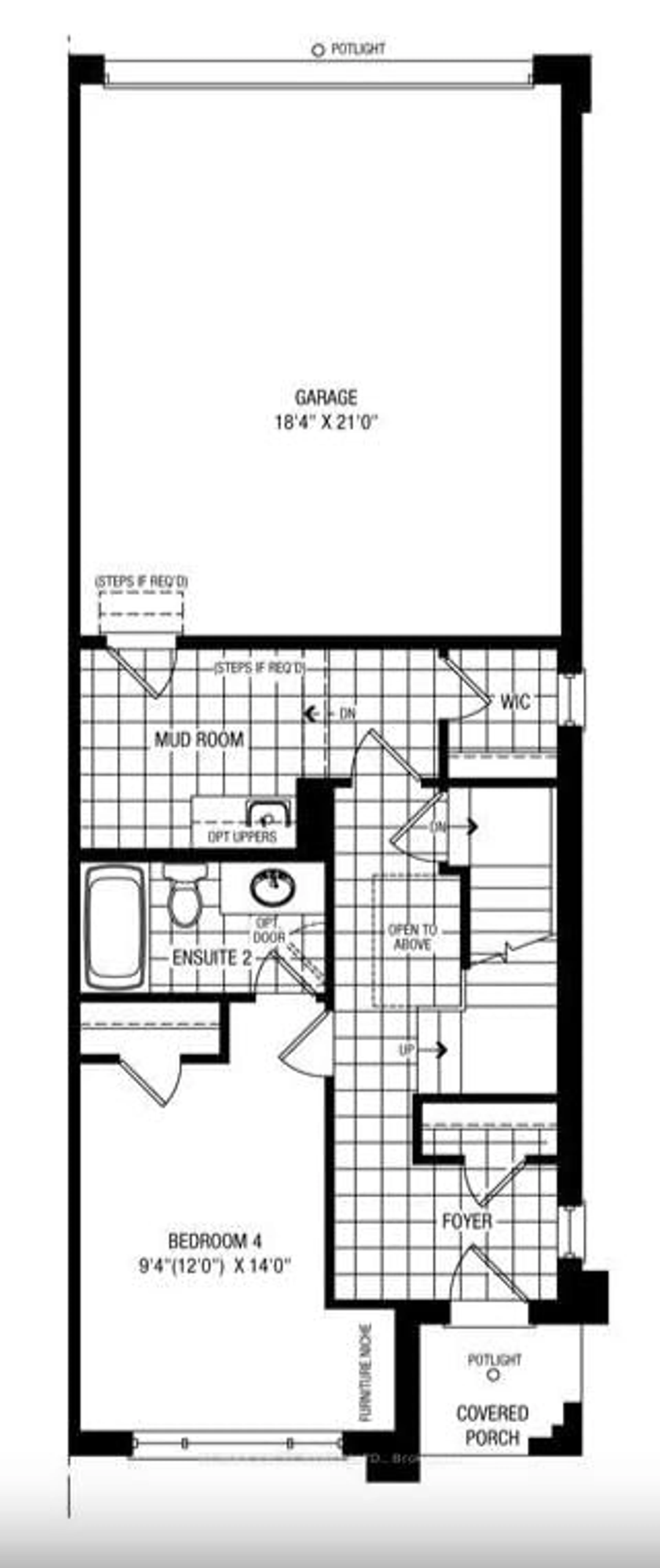 Floor plan for 17 Credit Lane, Richmond Hill Ontario L4E 3M6