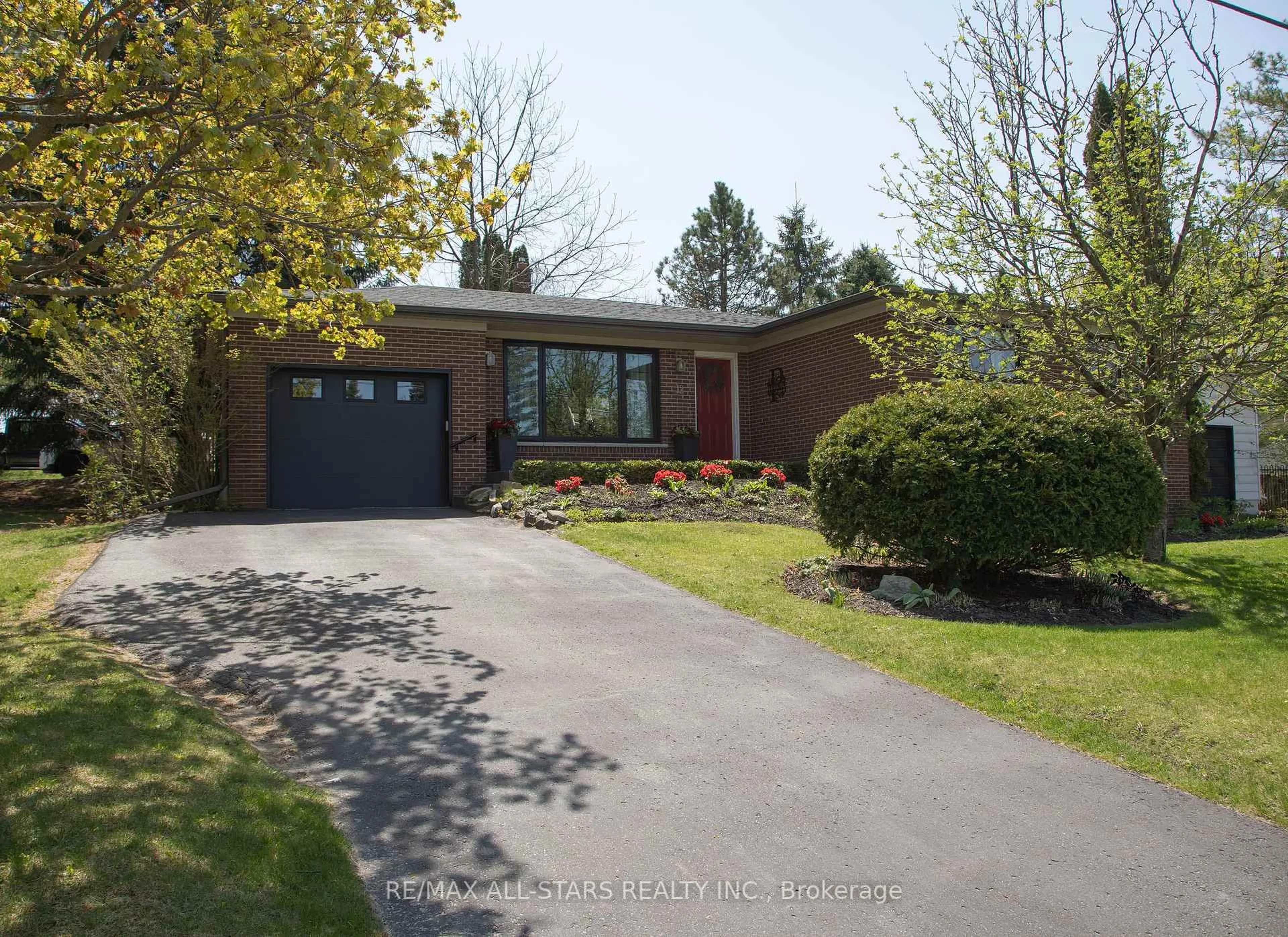 Home with brick exterior material, street for 12 Joseph St, Uxbridge Ontario L9P 1H8