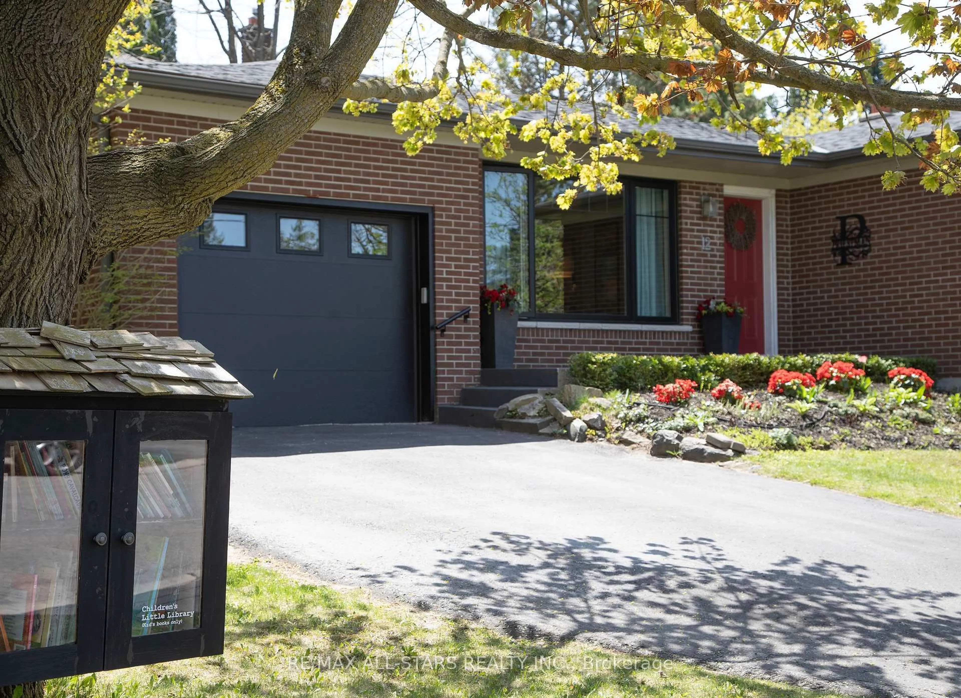 Home with brick exterior material, street for 12 Joseph St, Uxbridge Ontario L9P 1H8
