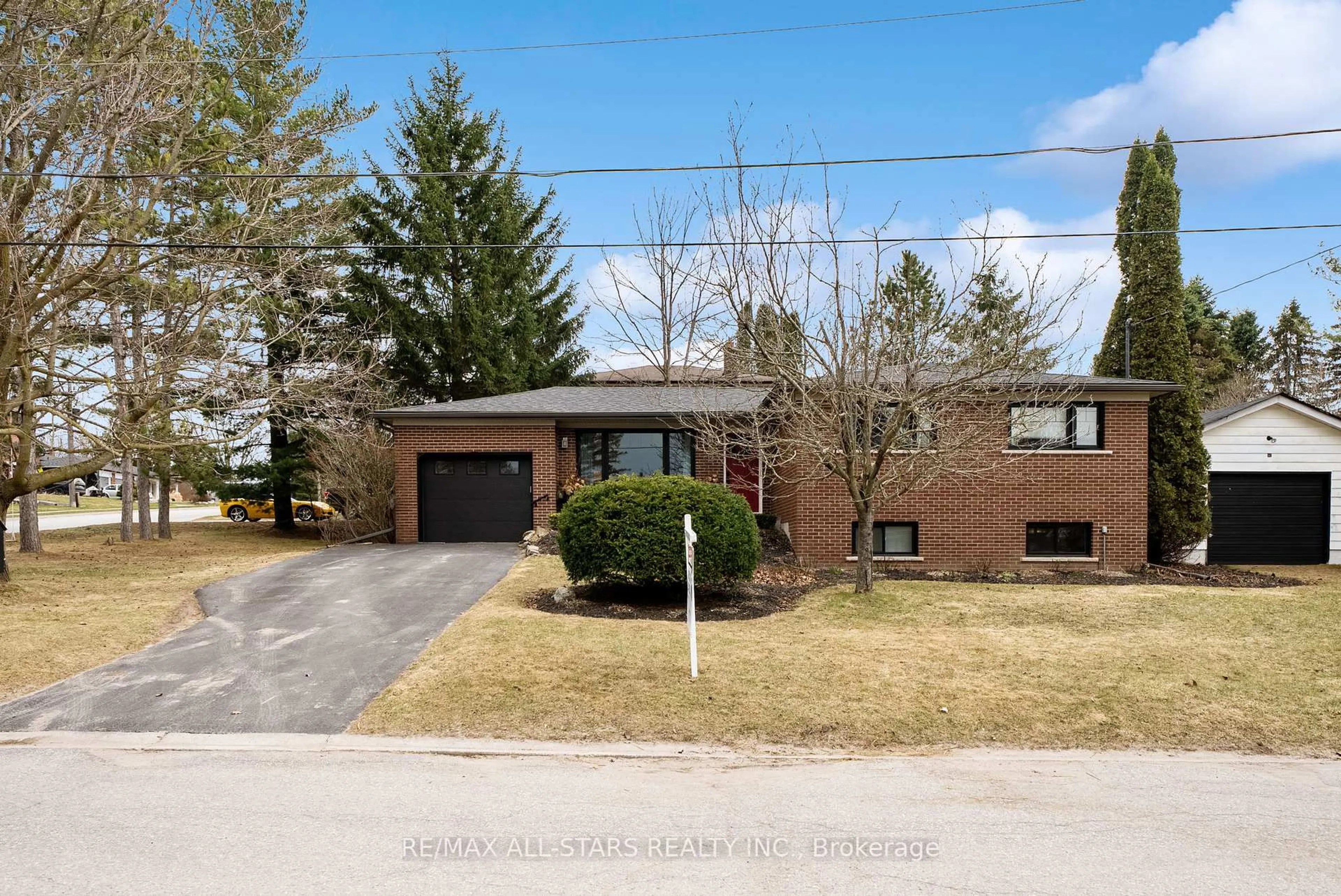 Home with brick exterior material, street for 12 Joseph St, Uxbridge Ontario L9P 1H8
