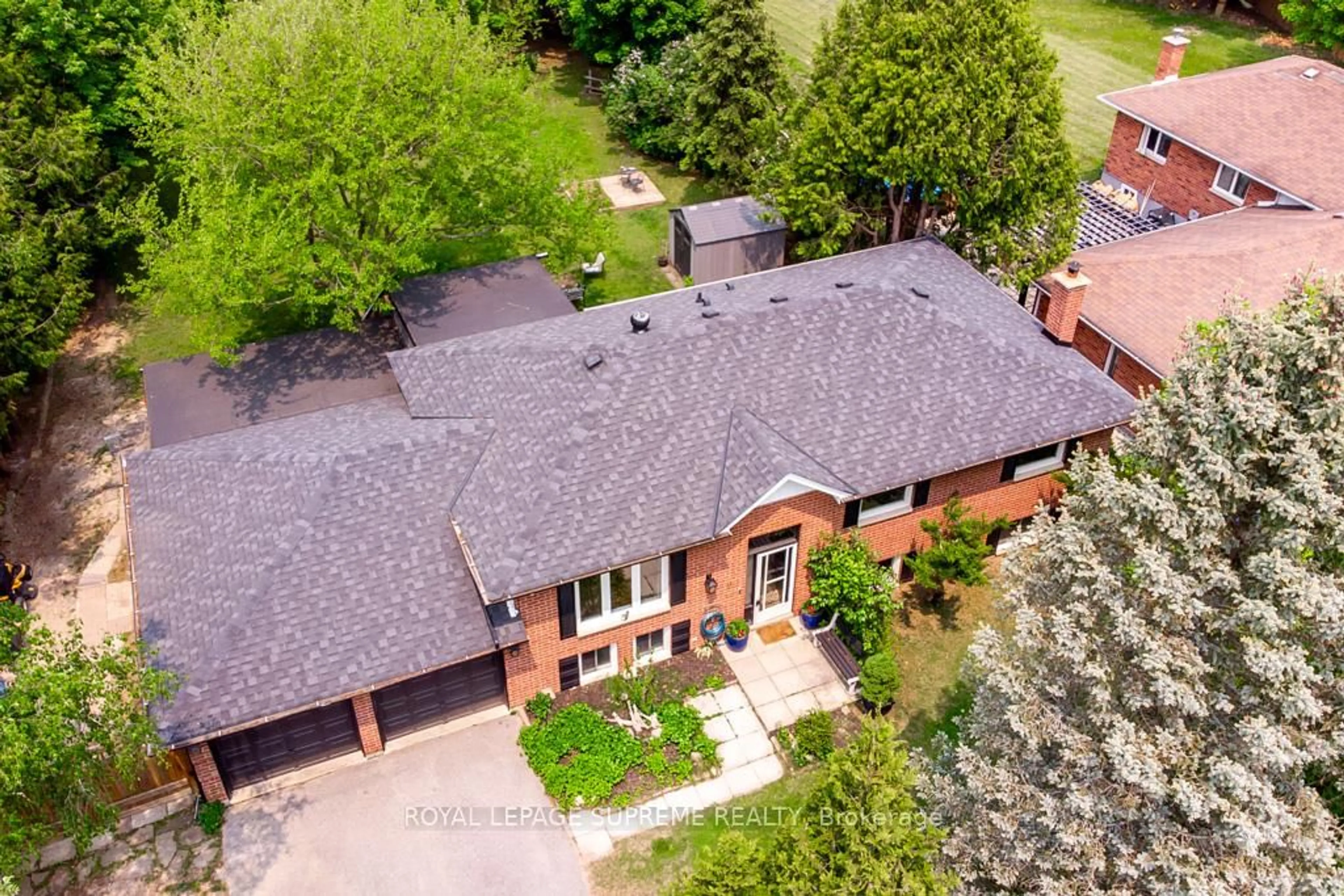 A pic from outside/outdoor area/front of a property/back of a property/a pic from drone, street for 2 Orsi St, Adjala-Tosorontio Ontario L0M 1J0