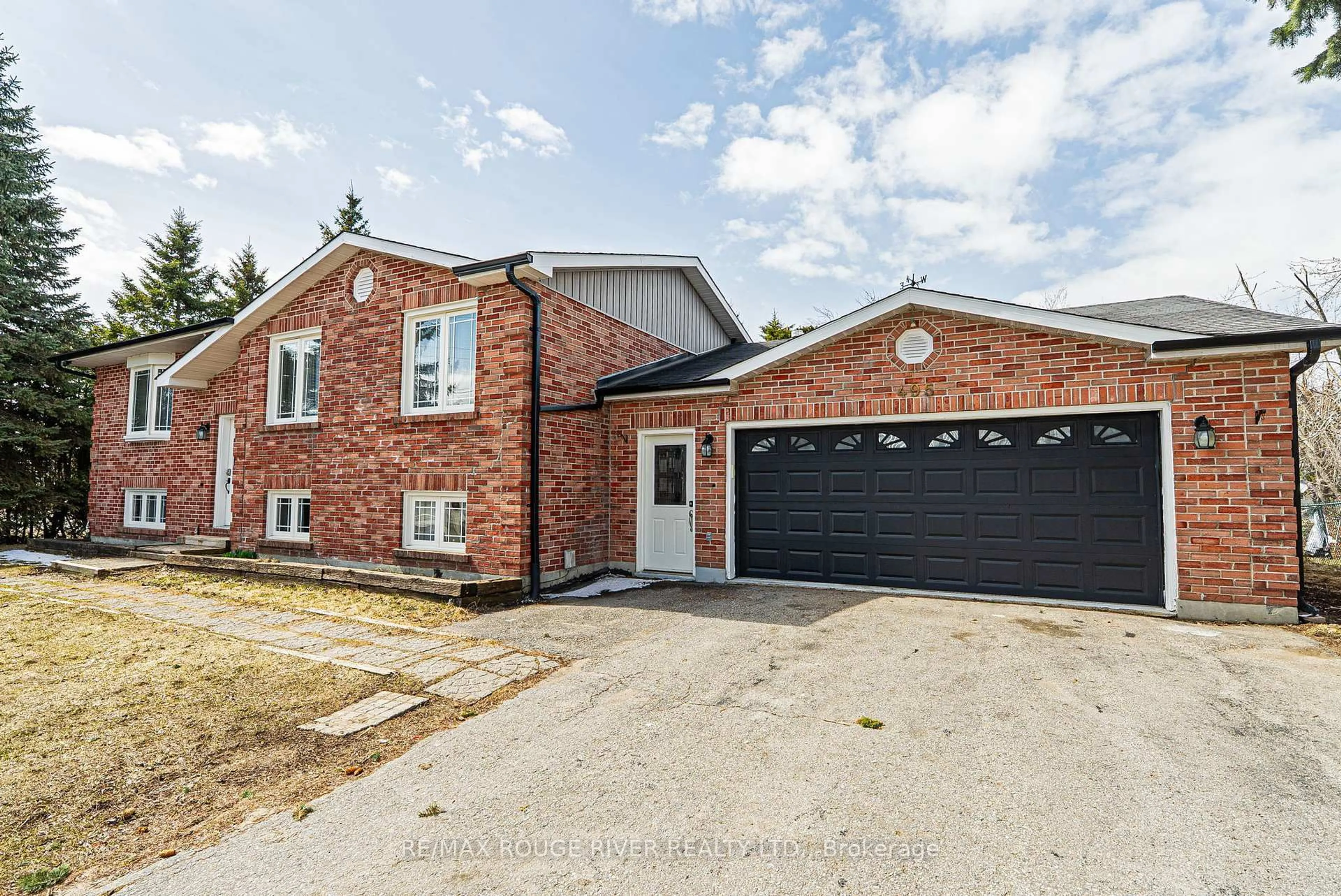 Home with brick exterior material, street for 495 Lakeland Cres, Brock Ontario L0K 1A0