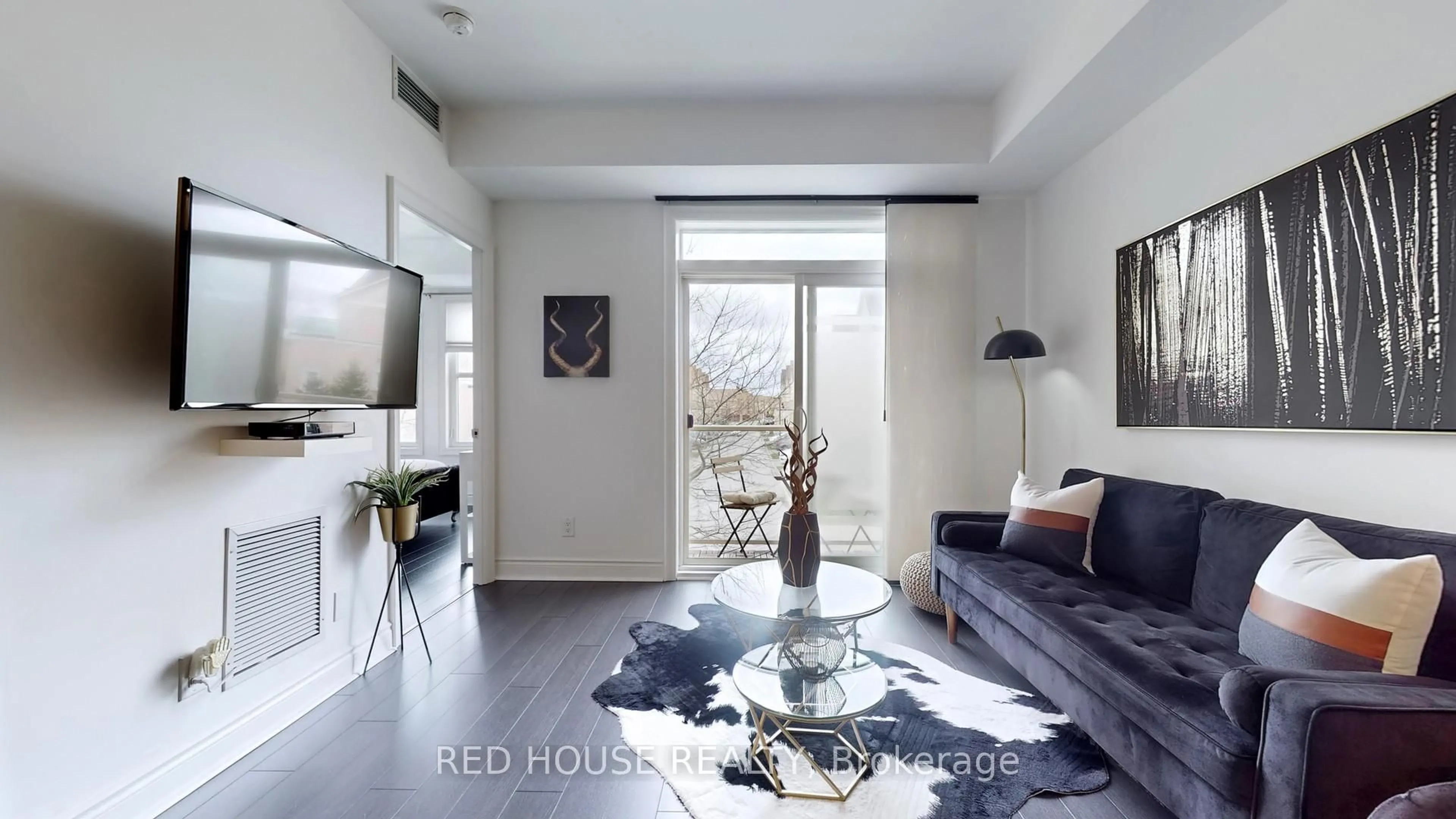 Living room with furniture, unknown for 28 Prince Regent St #222, Markham Ontario L6C 0V5
