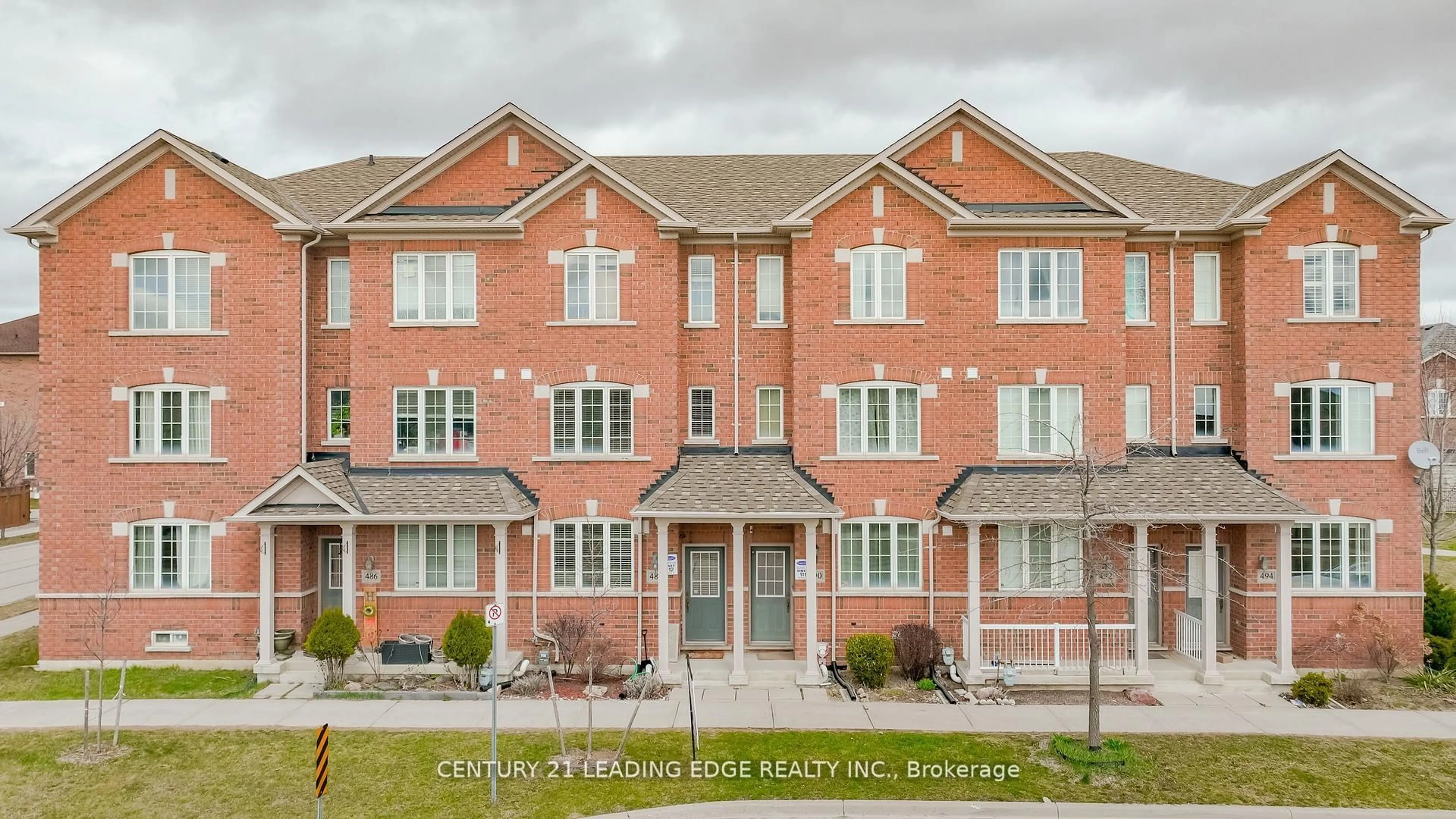 Home with brick exterior material, street for 488 Riverlands Ave, Markham Ontario L6B 0R9