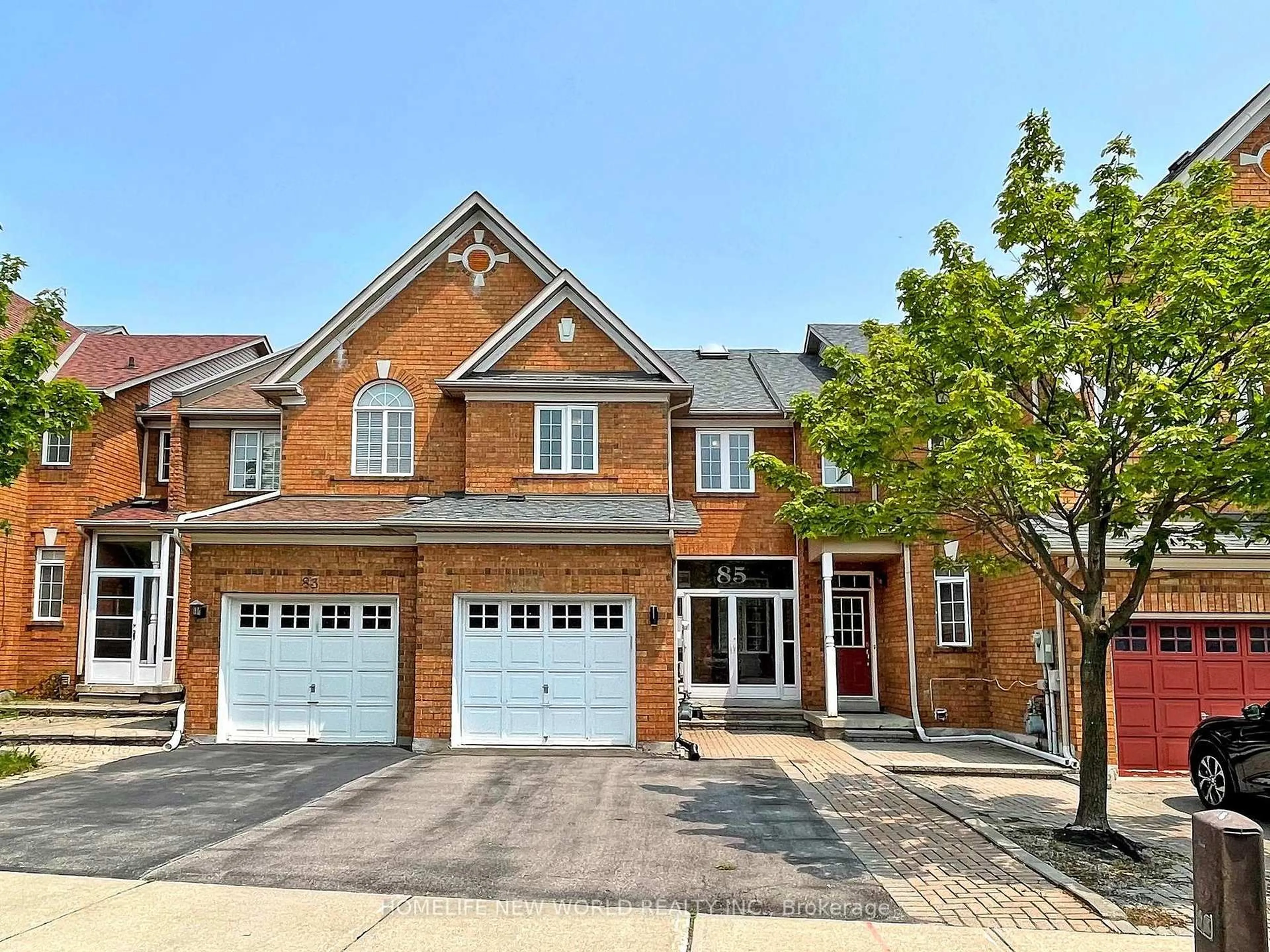 Home with brick exterior material, street for 85 Kimono Cres, Richmond Hill Ontario L4S 2G1
