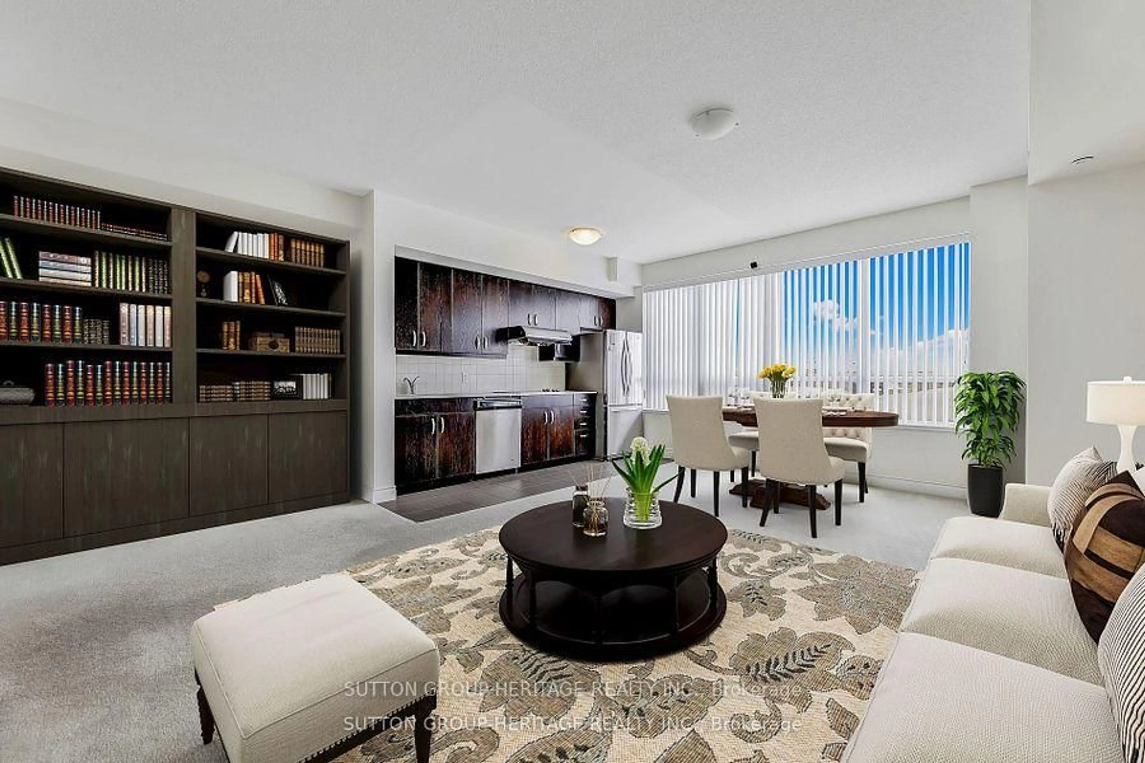Living room with furniture, unknown for 1 Sun Yat-Sen Ave #267, Markham Ontario L3R 5K9