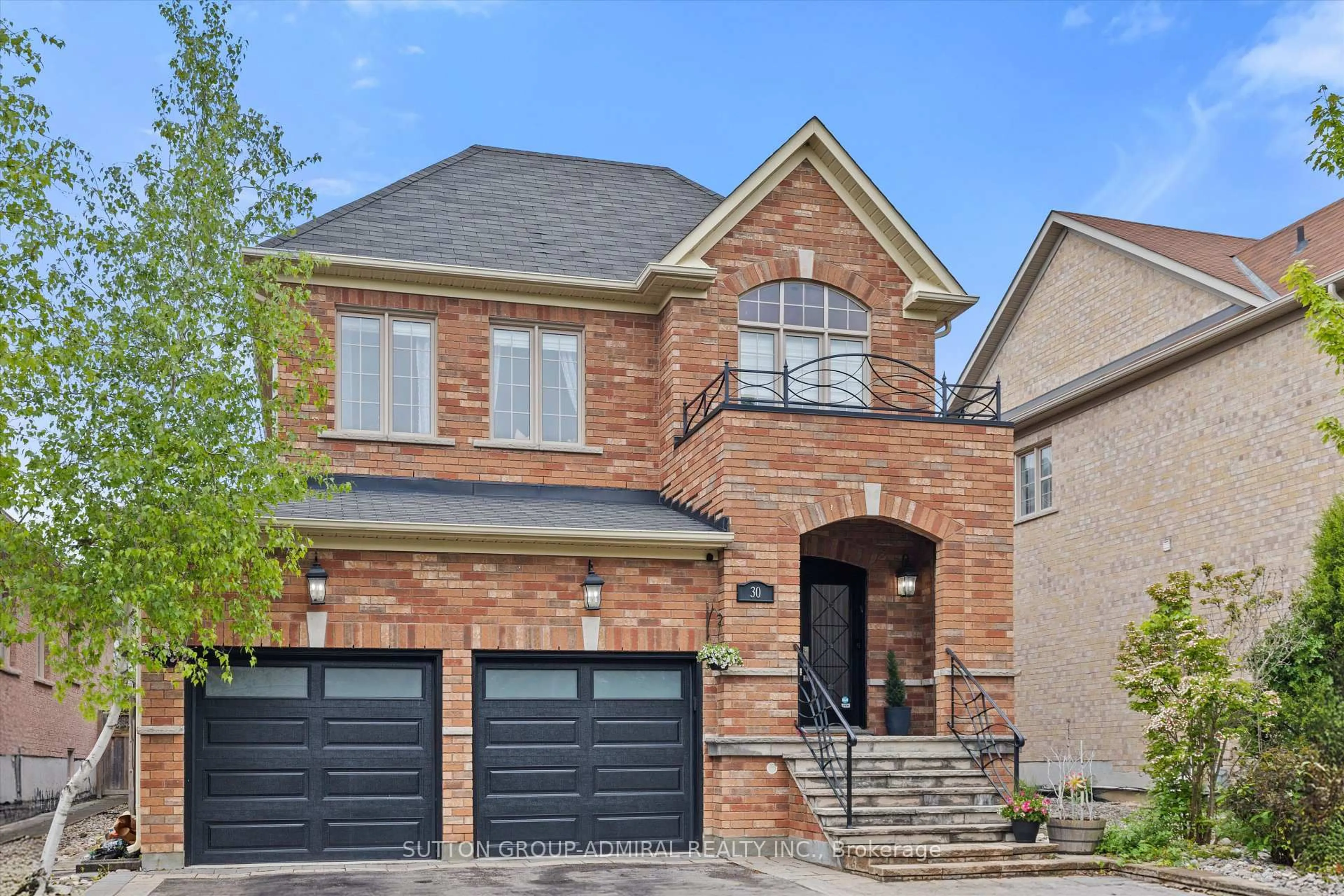 Home with brick exterior material, street for 30 Giordano Way, Vaughan Ontario L6A 0H4