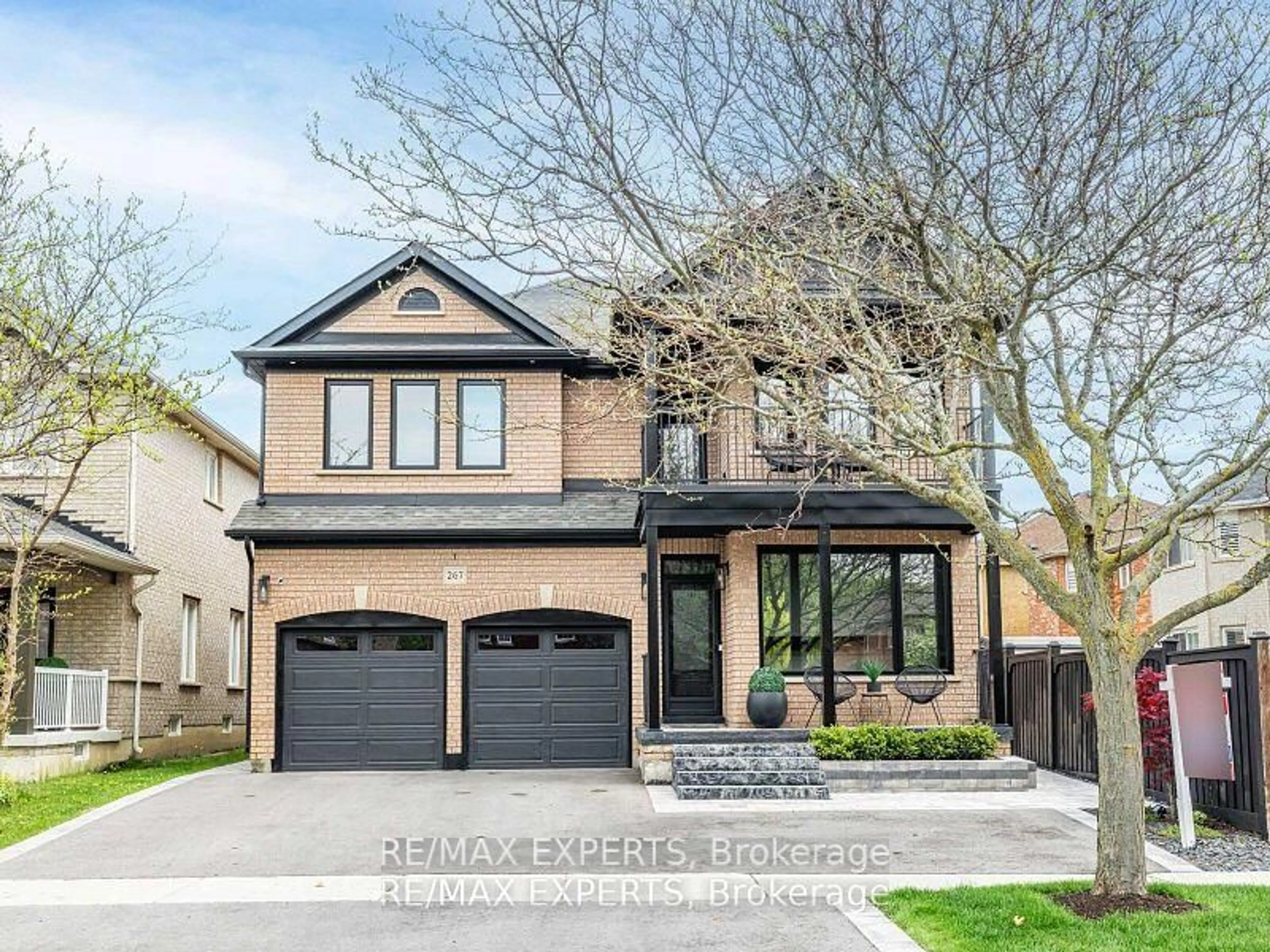 Home with brick exterior material, street for 267 Sunset Rdge, Vaughan Ontario L4H 1Z7