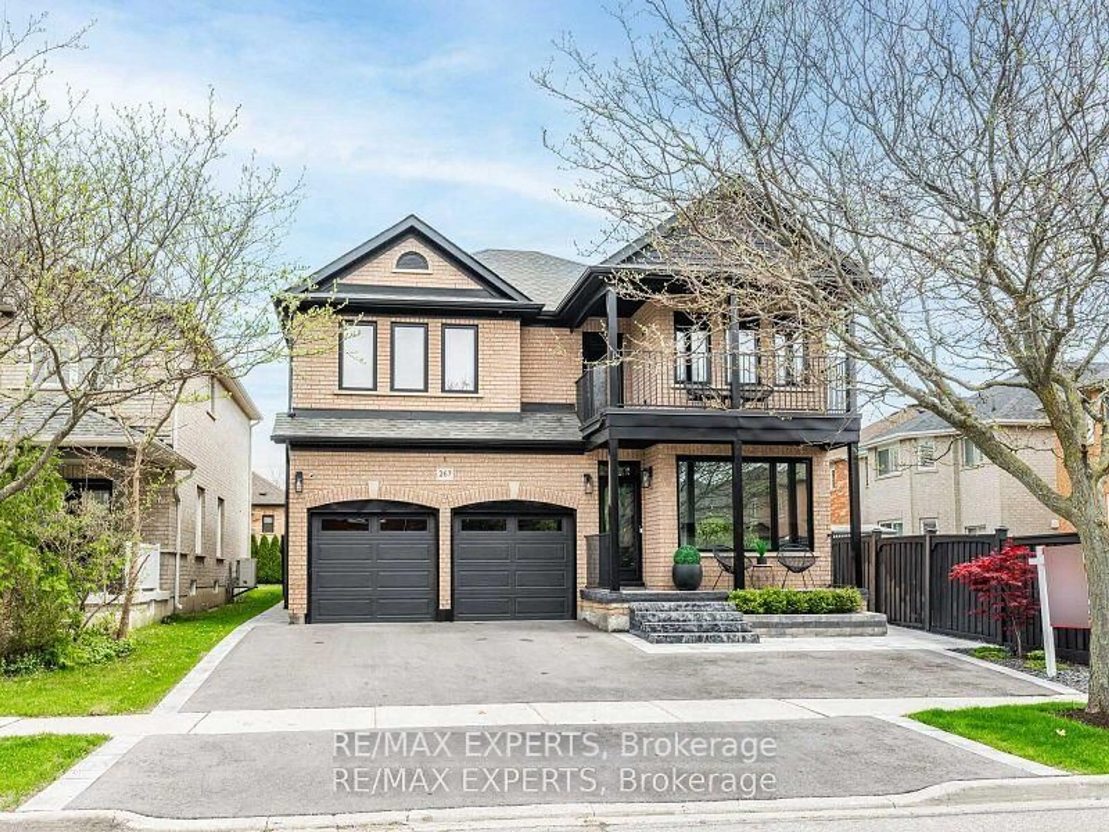 Home with brick exterior material, street for 267 Sunset Rdge, Vaughan Ontario L4H 1Z7