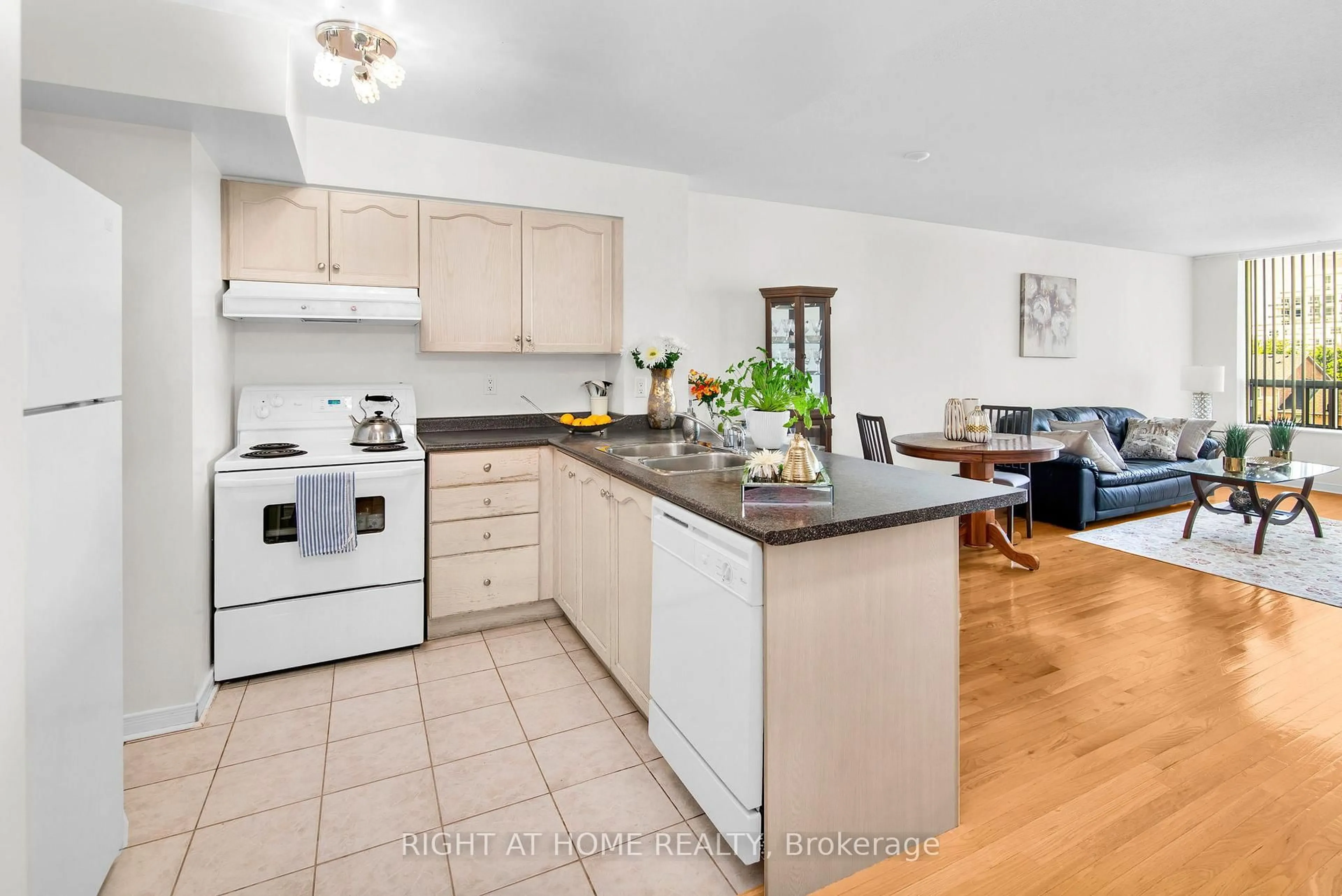 Standard kitchen, unknown for 19 Northern Heights Dr #404, Richmond Hill Ontario L4B 4M4