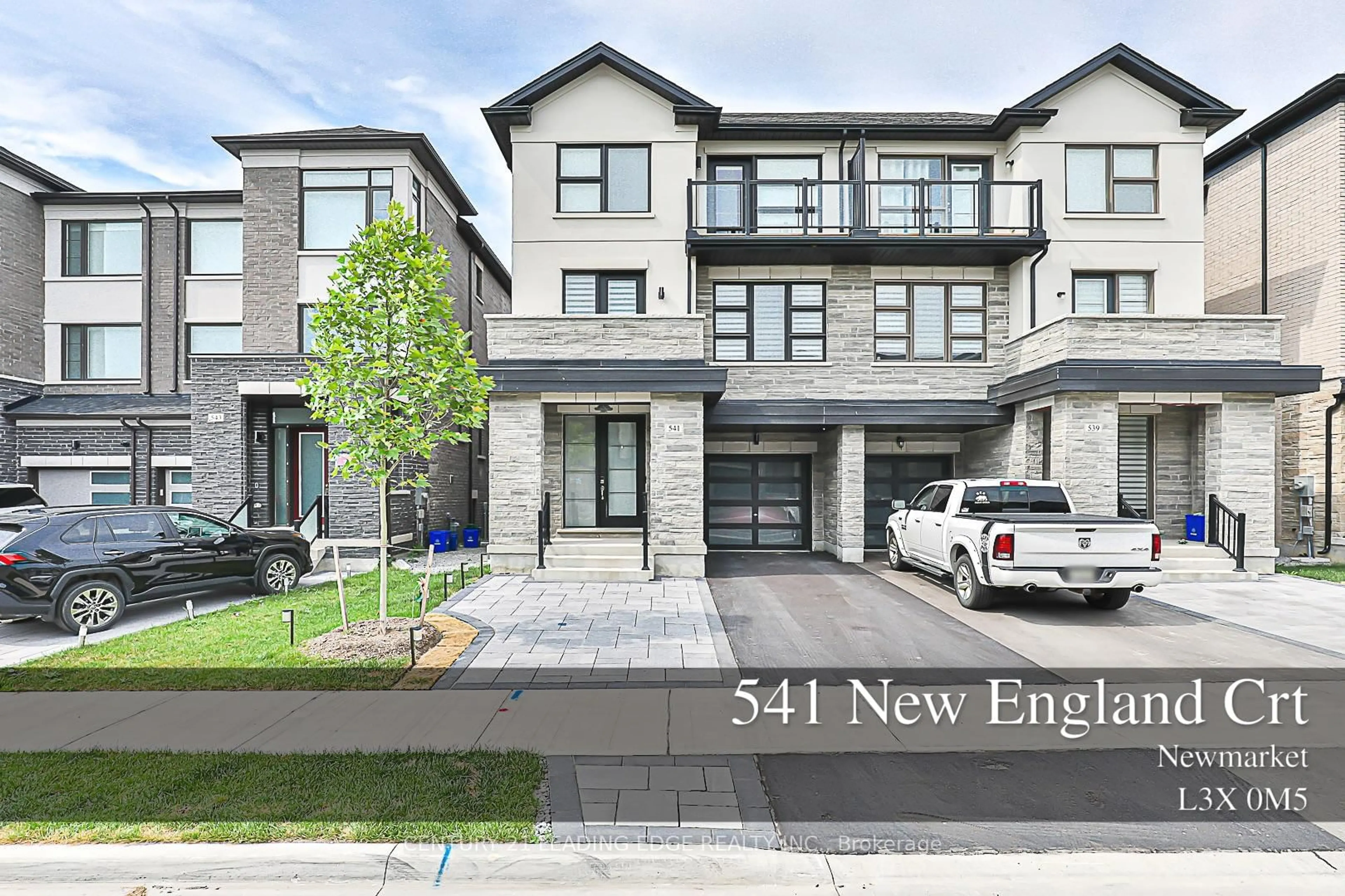 Unknown for 541 New England Crt, Newmarket Ontario L3X 0M5