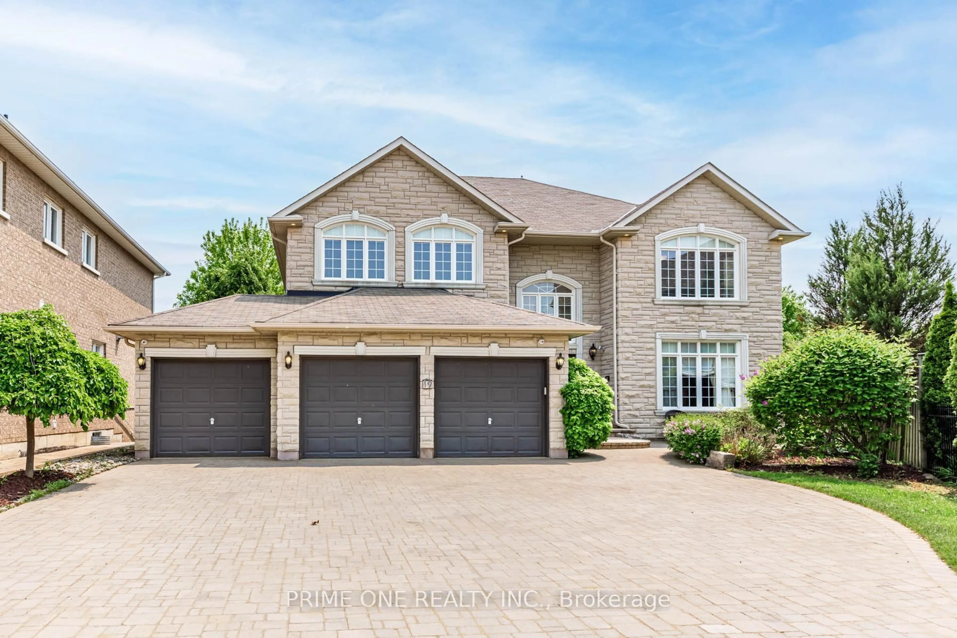 Home with brick exterior material, street for 19 Ridgestone Dr, Richmond Hill Ontario L4S 0A4