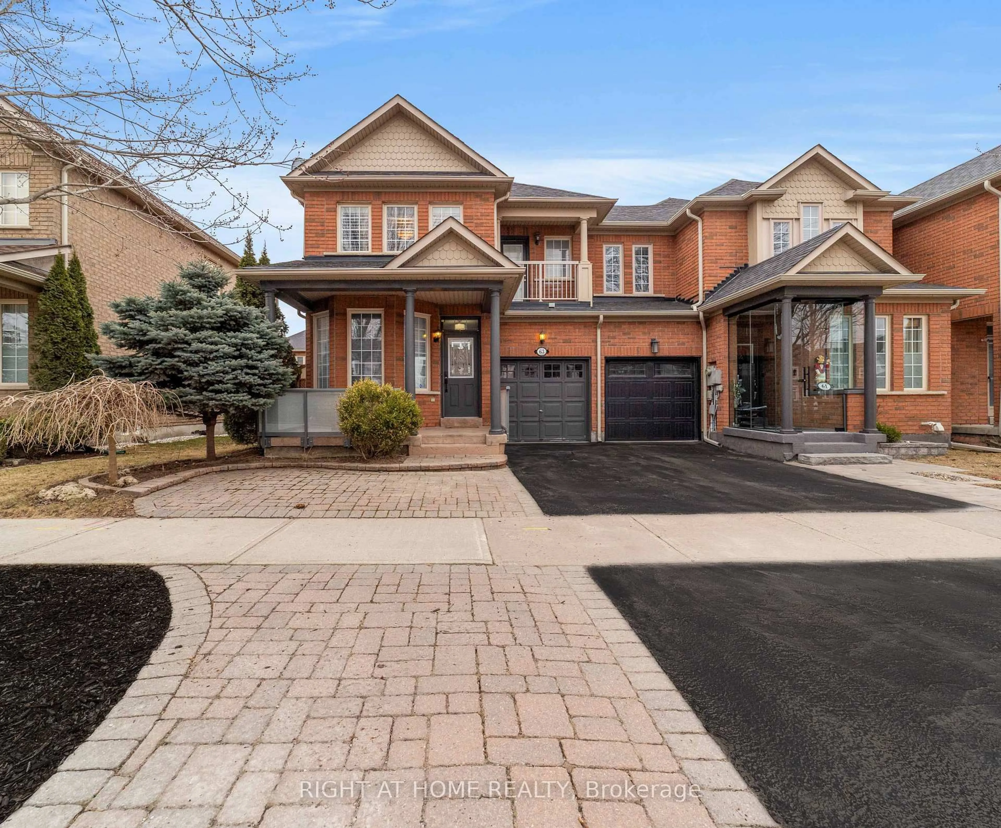 Home with brick exterior material, street for 63 Chelton Dr, Richmond Hill Ontario L4E 4A8