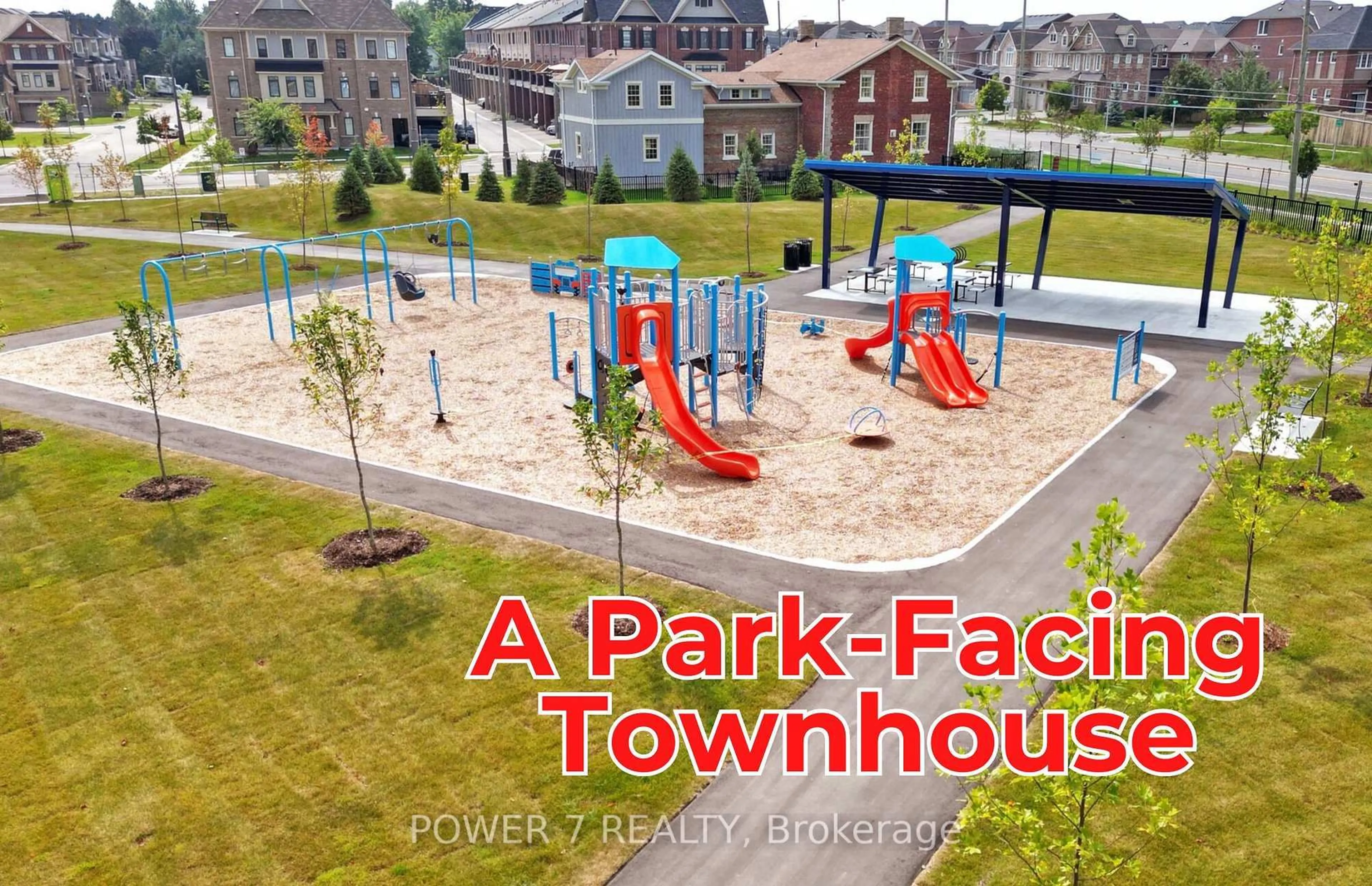 A pic from outside/outdoor area/front of a property/back of a property/a pic from drone, unknown for 12 Cafaro Lane, Markham Ontario L6C 0Z2
