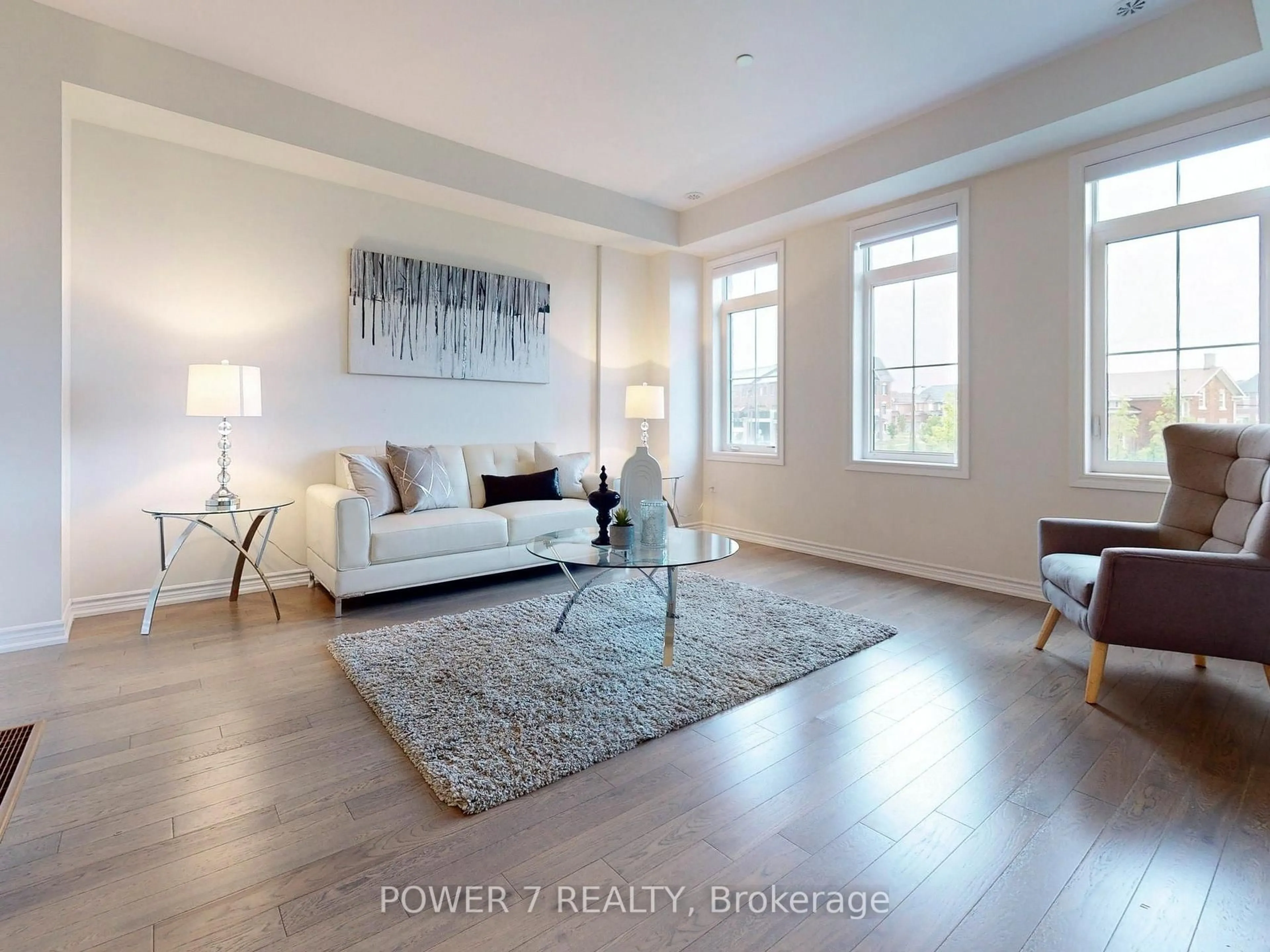 Living room with furniture, unknown for 12 Cafaro Lane, Markham Ontario L6C 0Z2