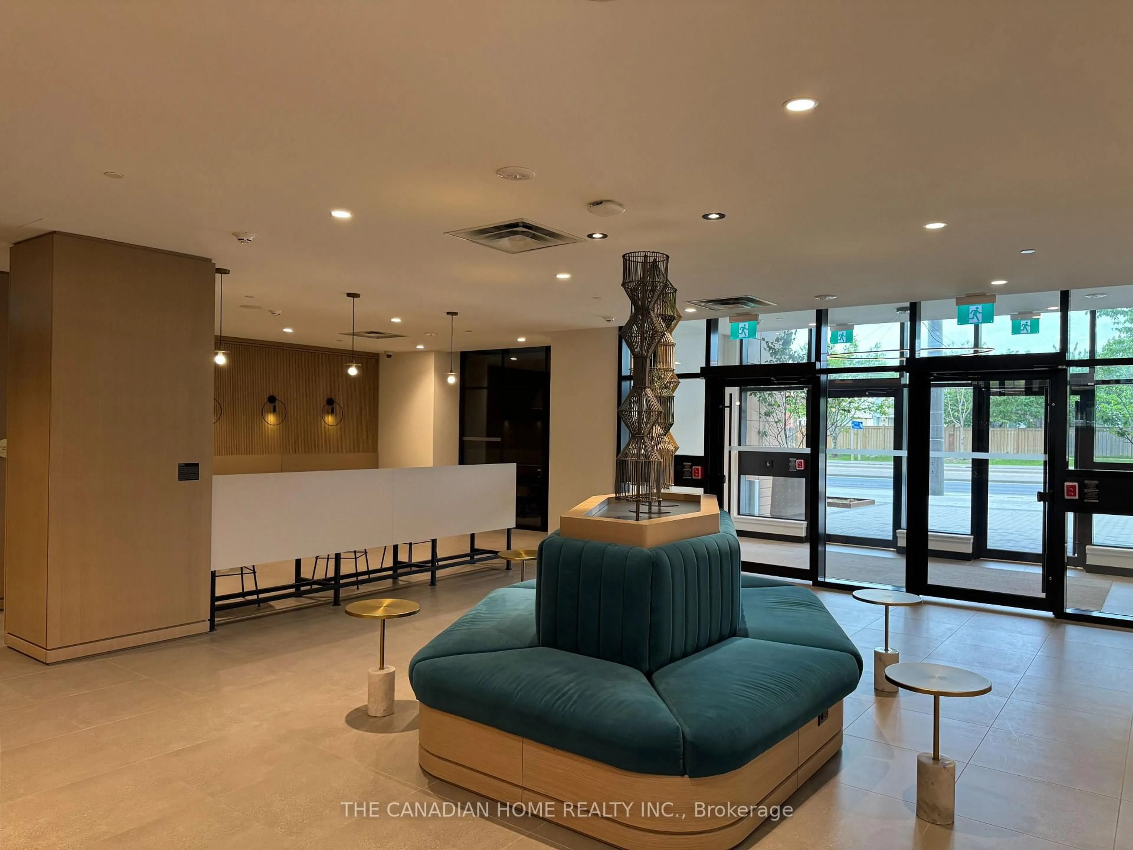 Lobby for 7950 Bathurst St #A820, Vaughan Ontario L4J 0L4