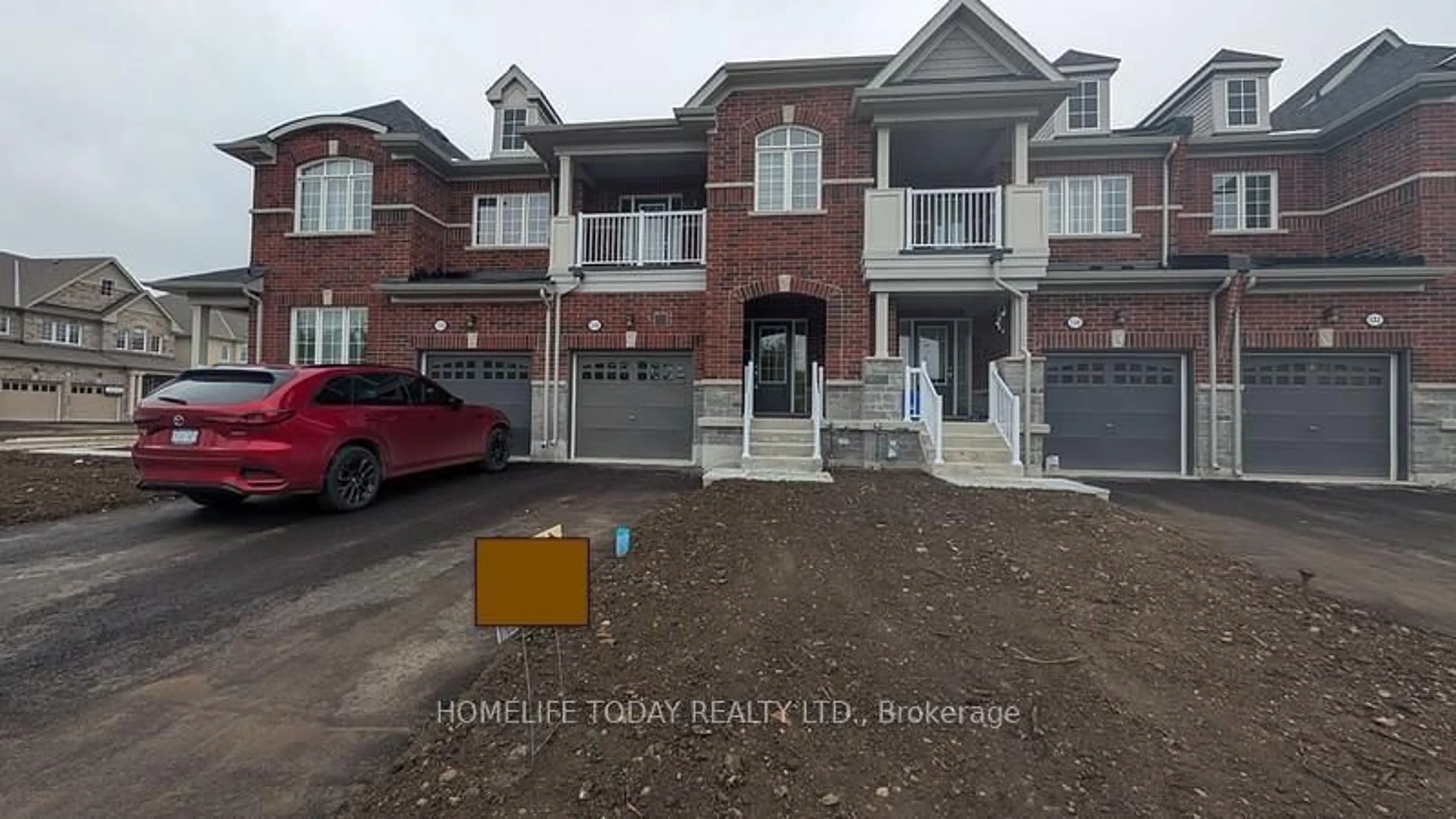 Home with brick exterior material, street for 128 Cliff Thompson Crt, Georgina Ontario L0E 1R0