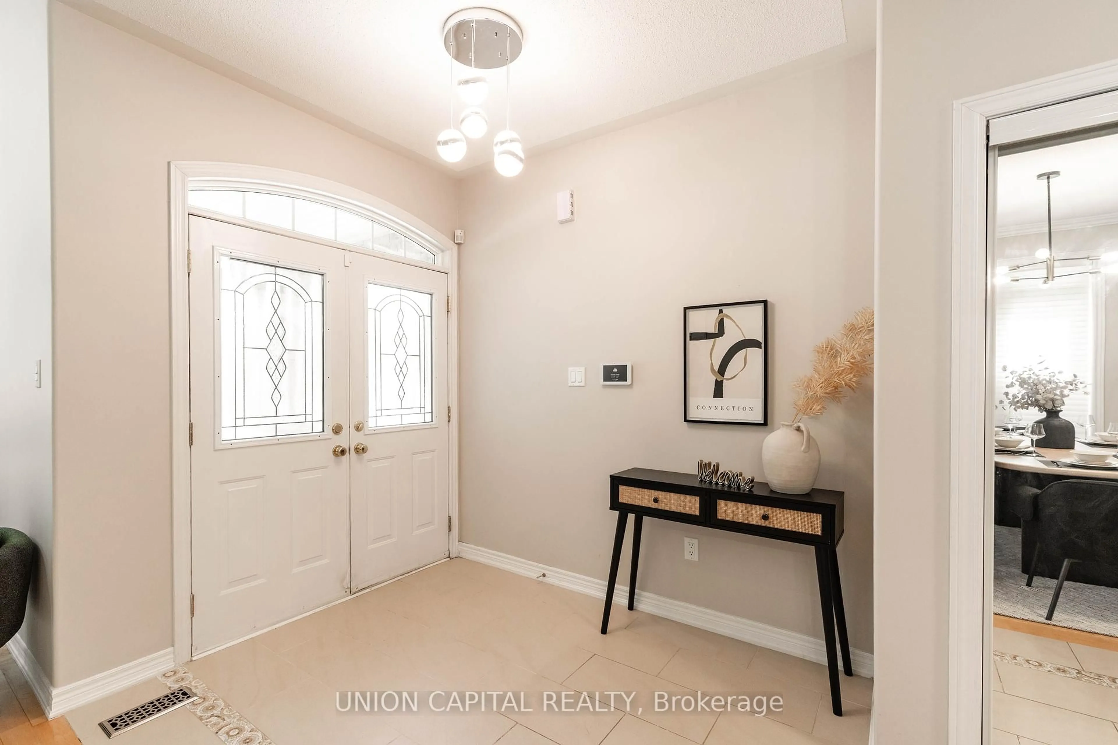 Indoor entryway for 57 Heathfield Ave, Markham Ontario L6C 3C1