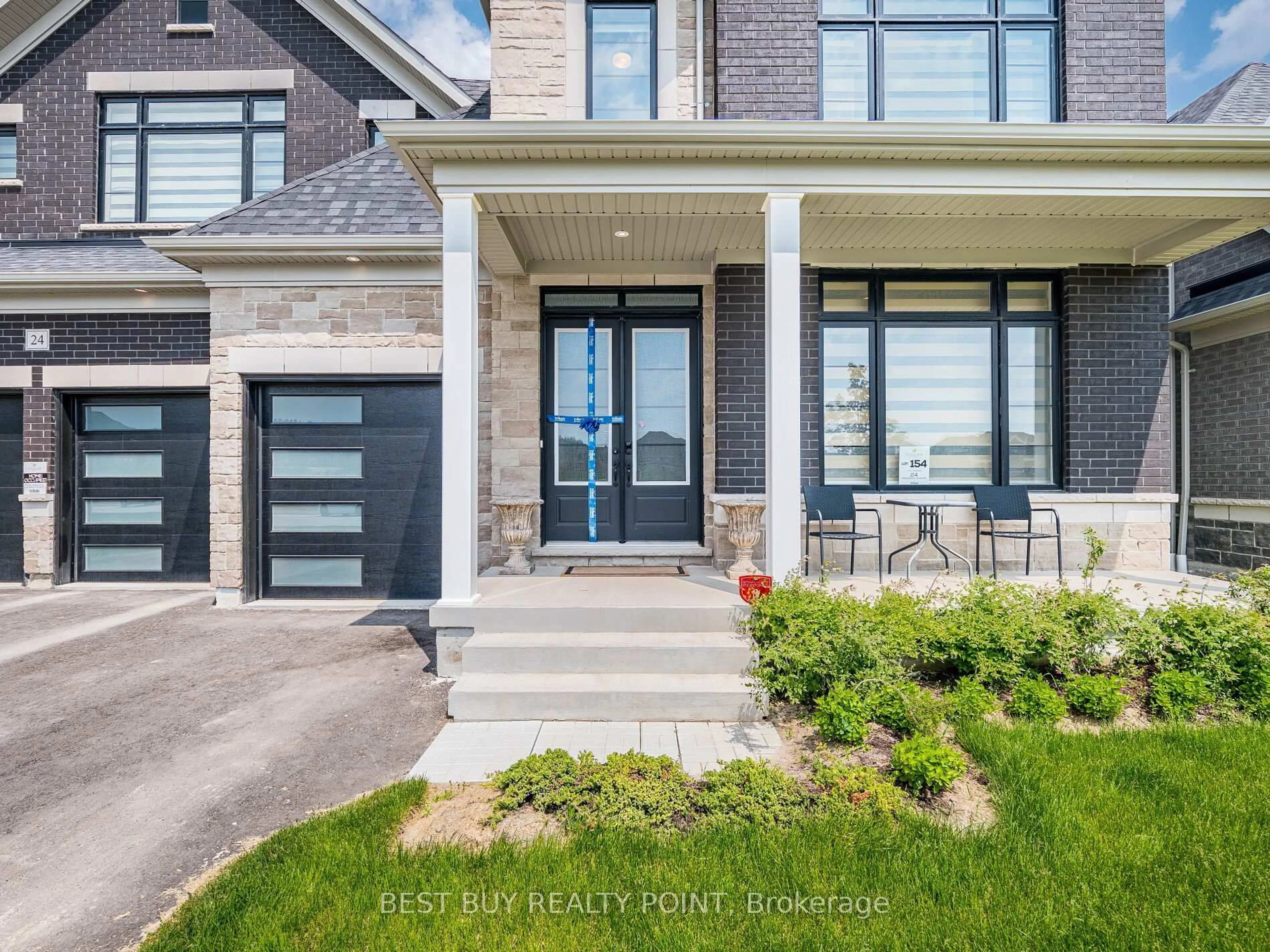 Home with brick exterior material, street for 24 Magnolia Ave, Adjala-Tosorontio Ontario L0G 1W0