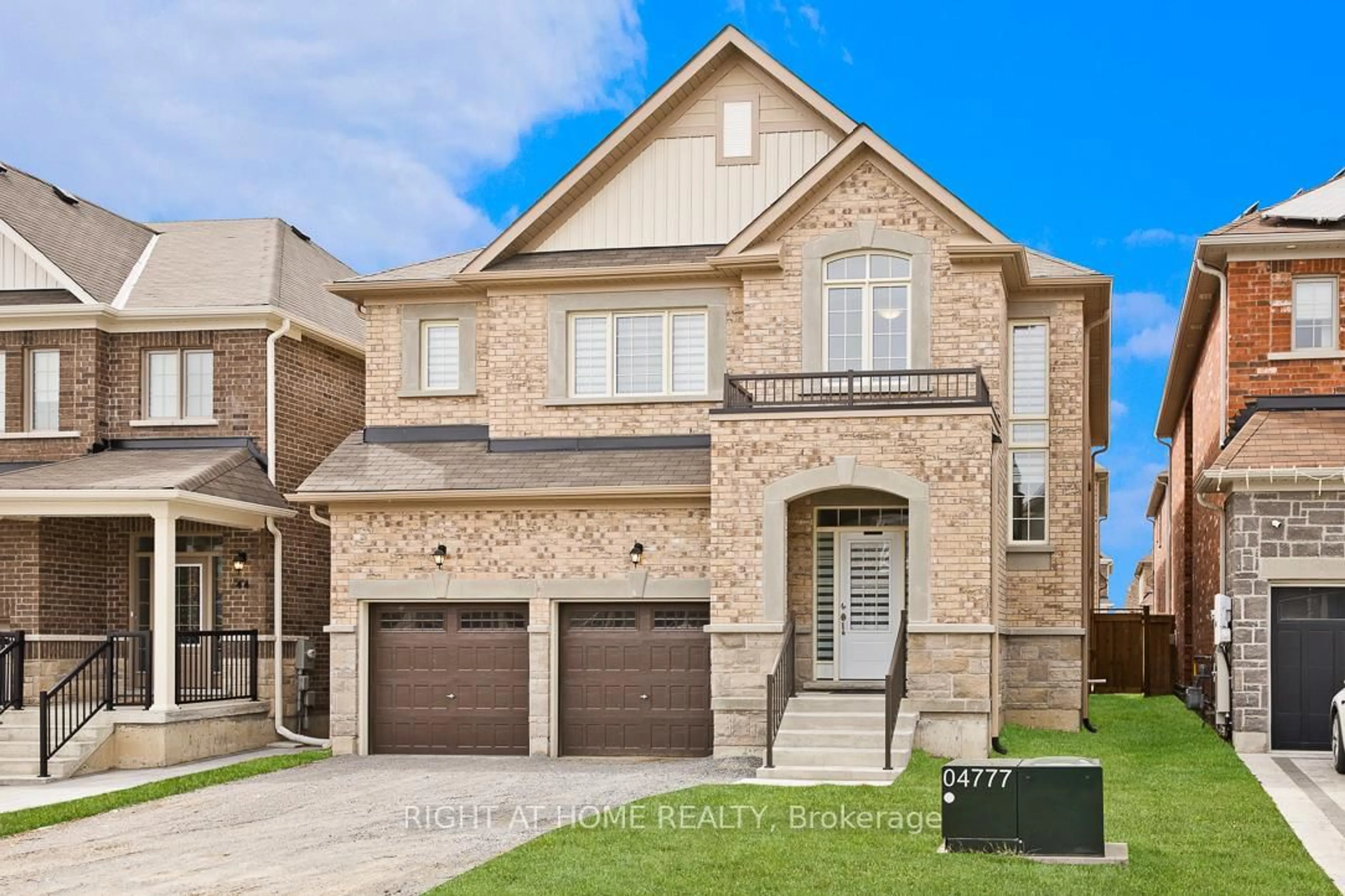 Home with brick exterior material, street for 46 Frederick Taylor Way, East Gwillimbury Ontario L0G 1M0