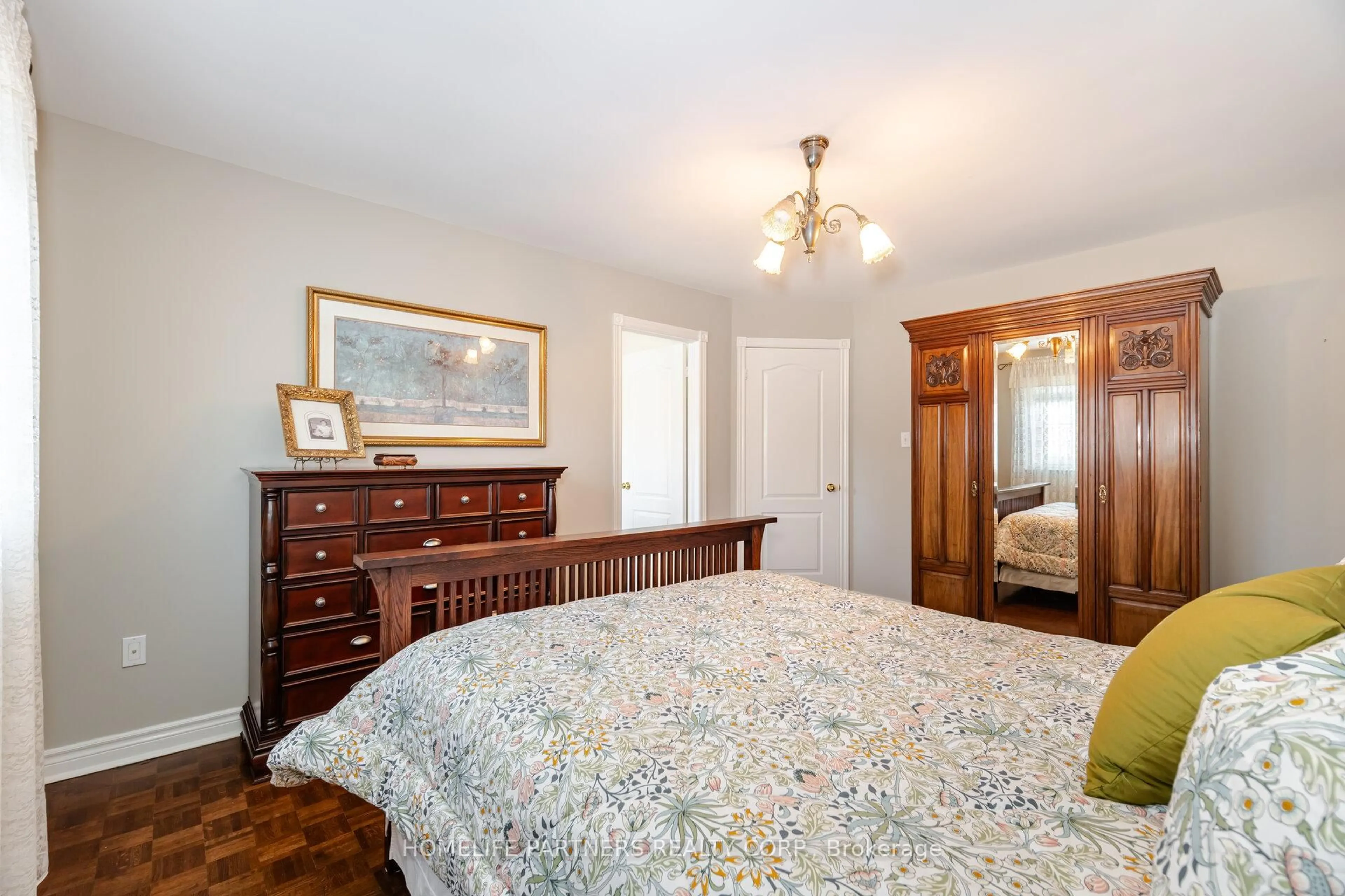 Bedroom with bed, unknown for 17 John Kline Lane, Vaughan Ontario L0J 1C0