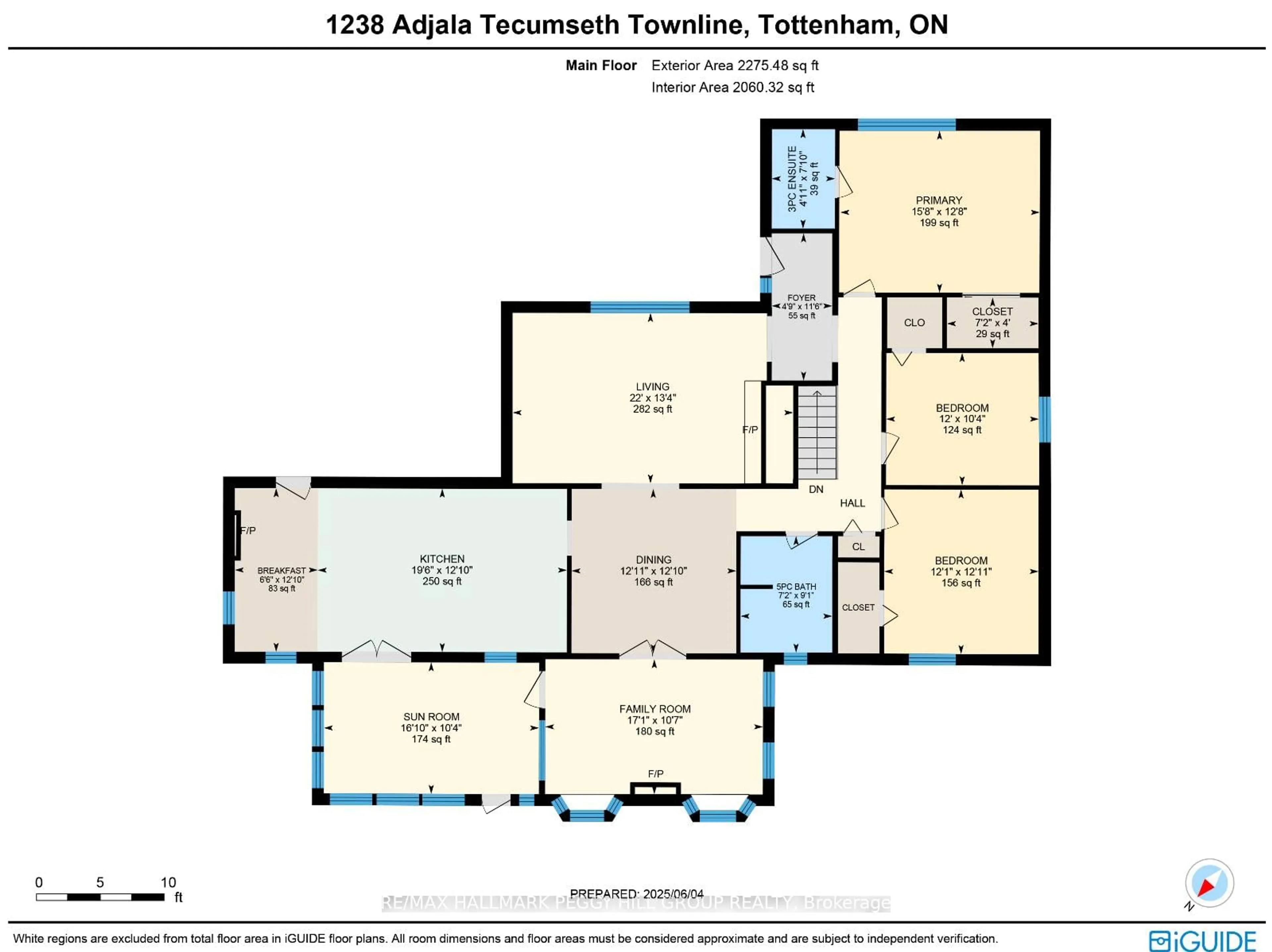 Floor plan for 1238 Adjala-Tecumseth Townline, Adjala-Tosorontio Ontario L0G 1W0