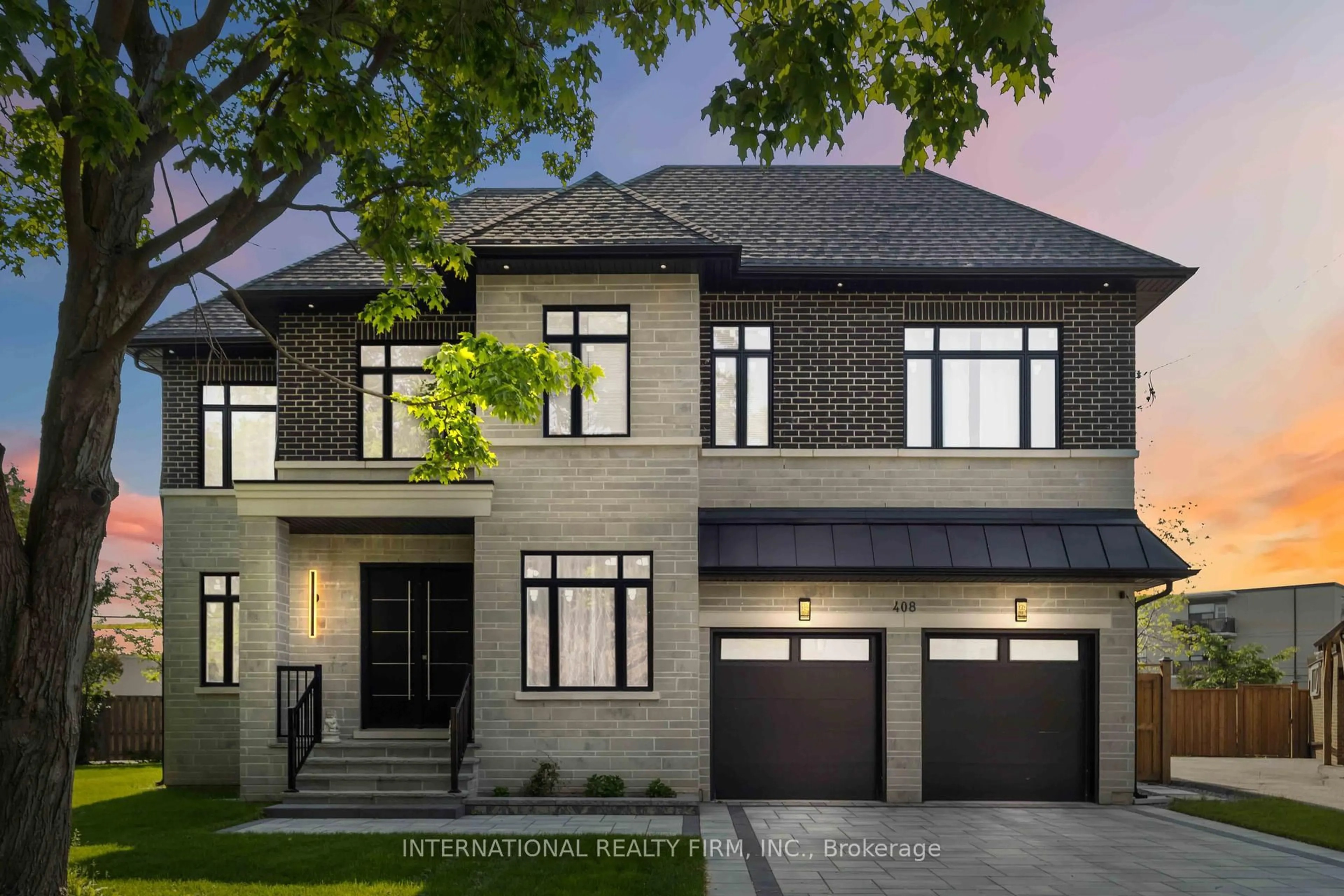 Home with brick exterior material, street for 408 Allen Crt, Richmond Hill Ontario L4C 1G5