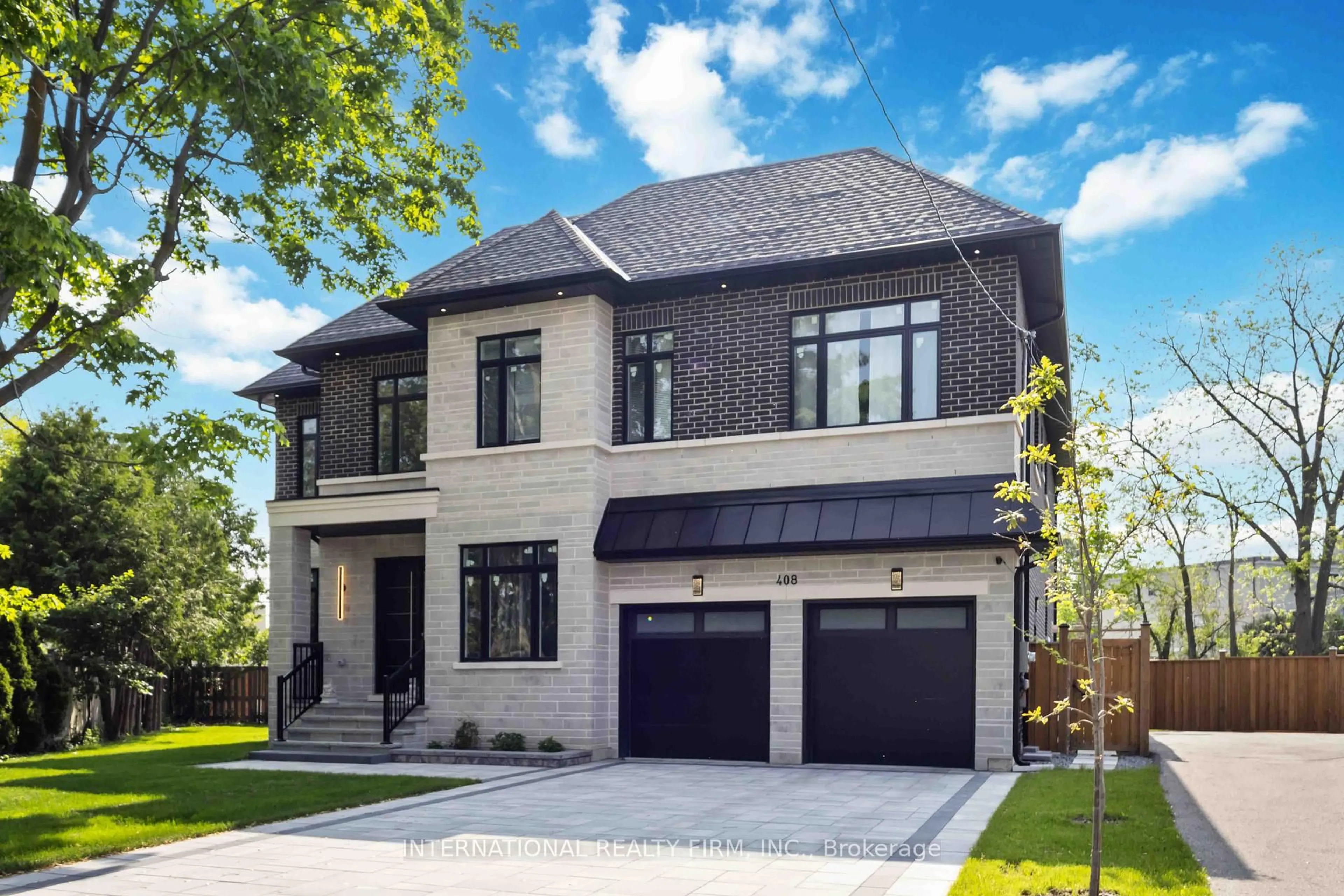 Home with brick exterior material, street for 408 Allen Crt, Richmond Hill Ontario L4C 1G5