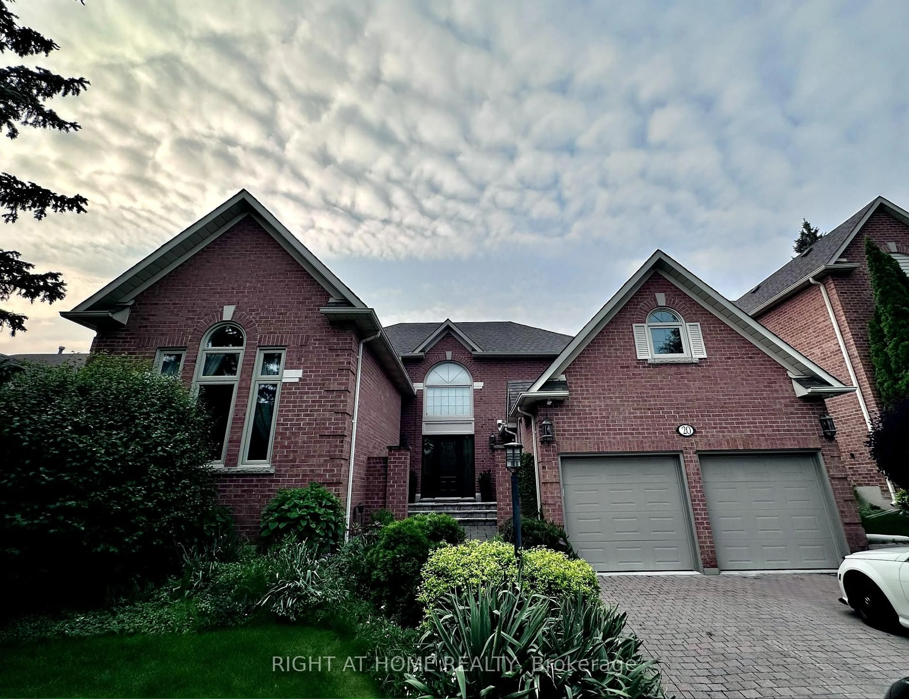 Home with brick exterior material, street for 20 Woburn Dr, Vaughan Ontario L4L 7H8