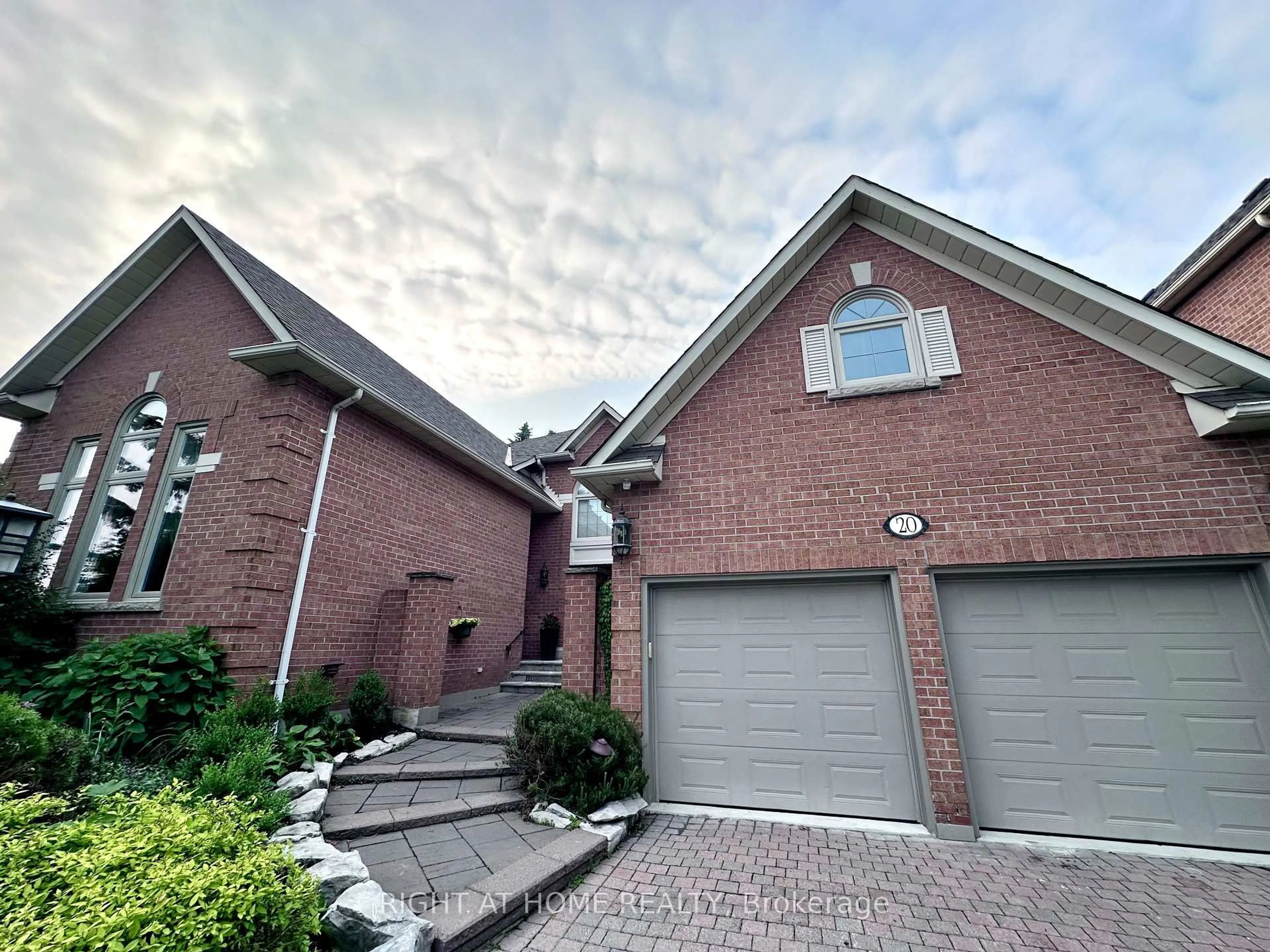 Home with brick exterior material, street for 20 Woburn Dr, Vaughan Ontario L4L 7H8