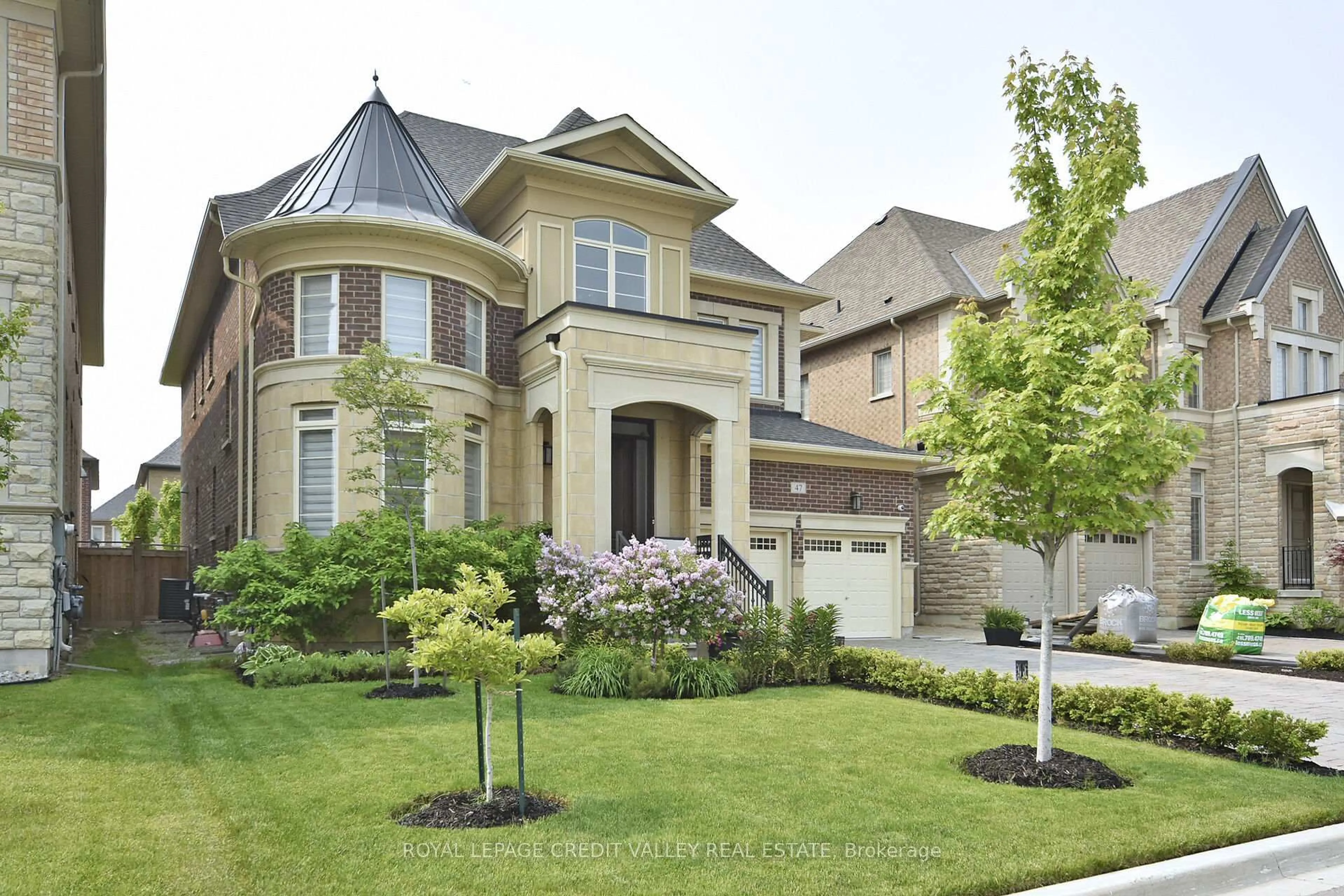 Home with brick exterior material, street for 47 Nave St, Vaughan Ontario L4H 4K5