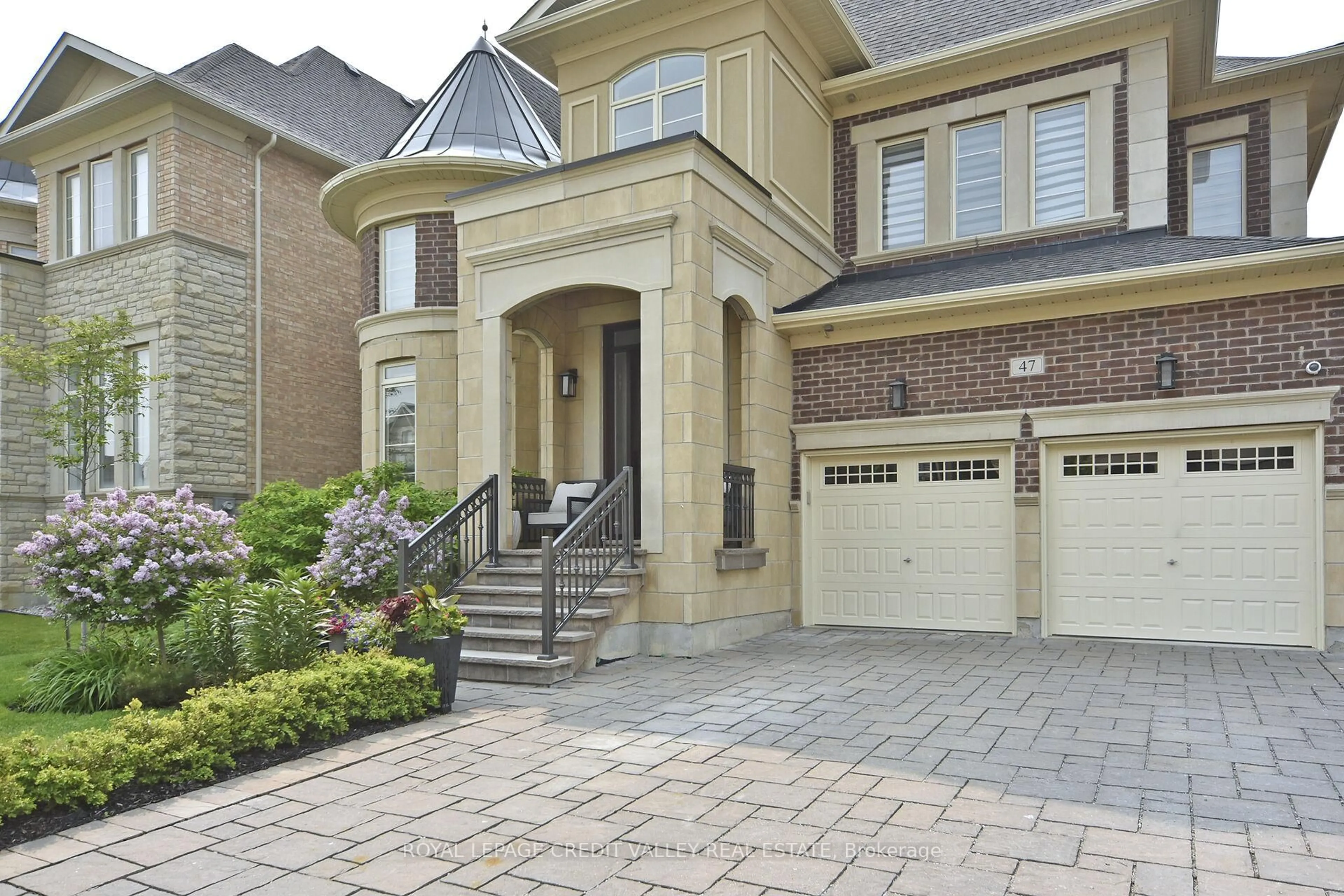 Home with brick exterior material, street for 47 Nave St, Vaughan Ontario L4H 4K5