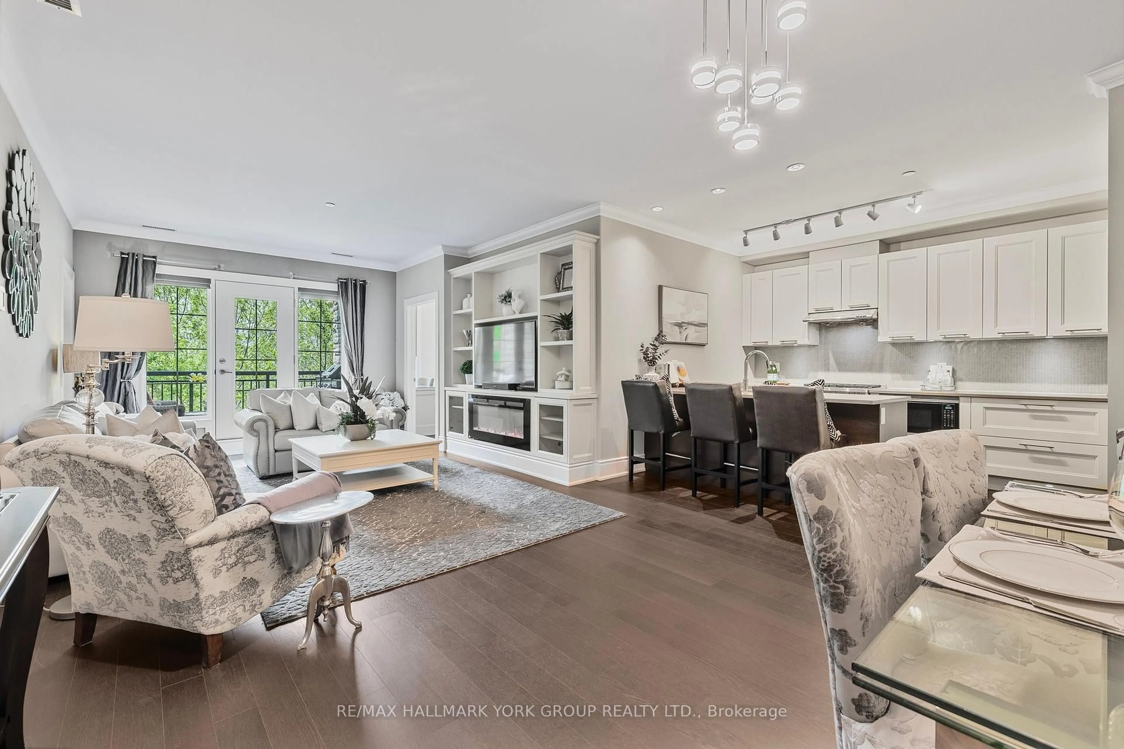 Open concept kitchen, unknown for 10360 Islington Ave #209, Vaughan Ontario L0J 1C0