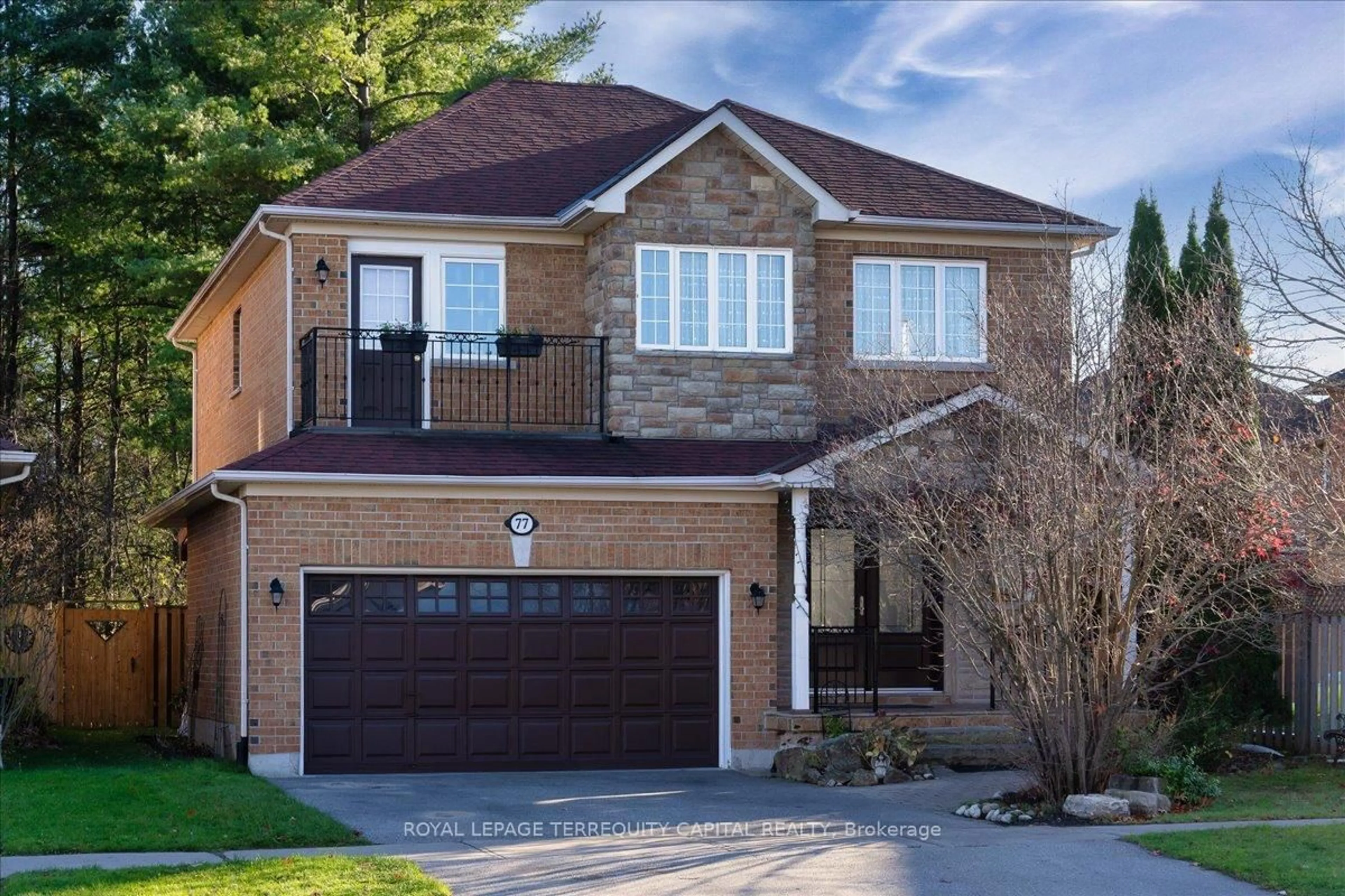 Home with brick exterior material, street for 77 Worthington Ave, Richmond Hill Ontario L4E 3Z5