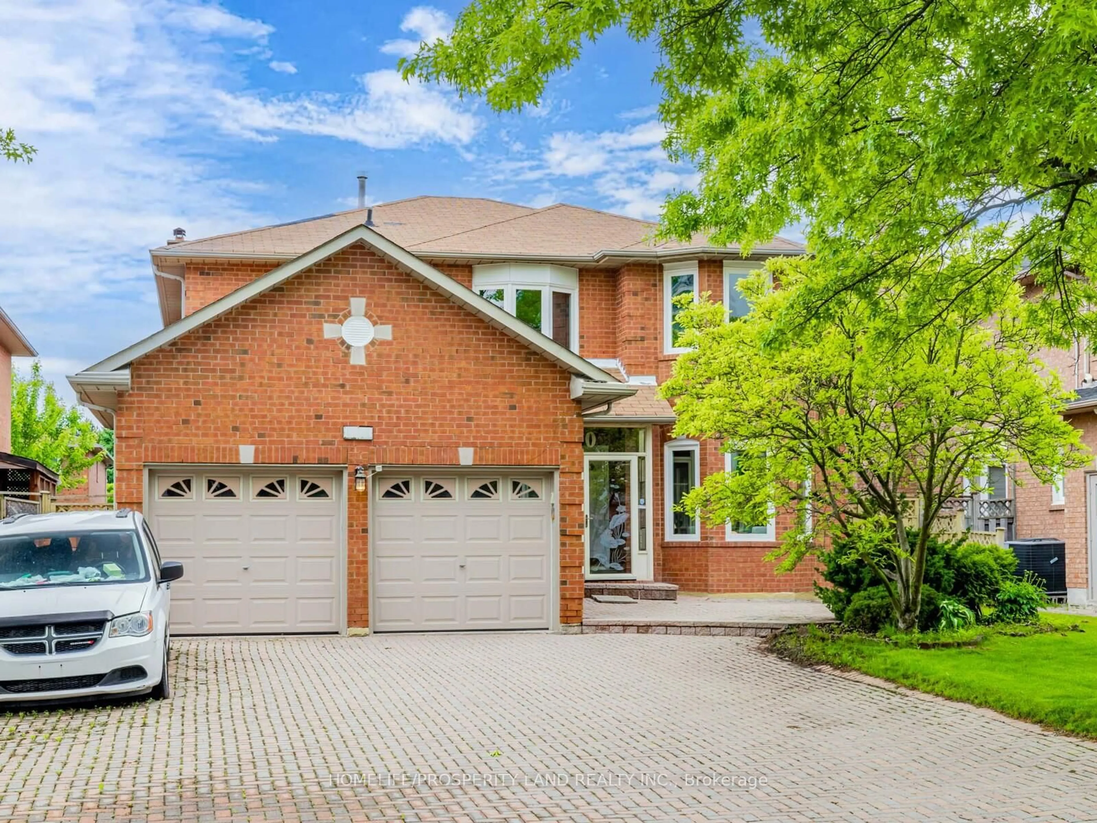 Home with brick exterior material, street for 30 Tenbury Dr, Markham Ontario L3R 9P8