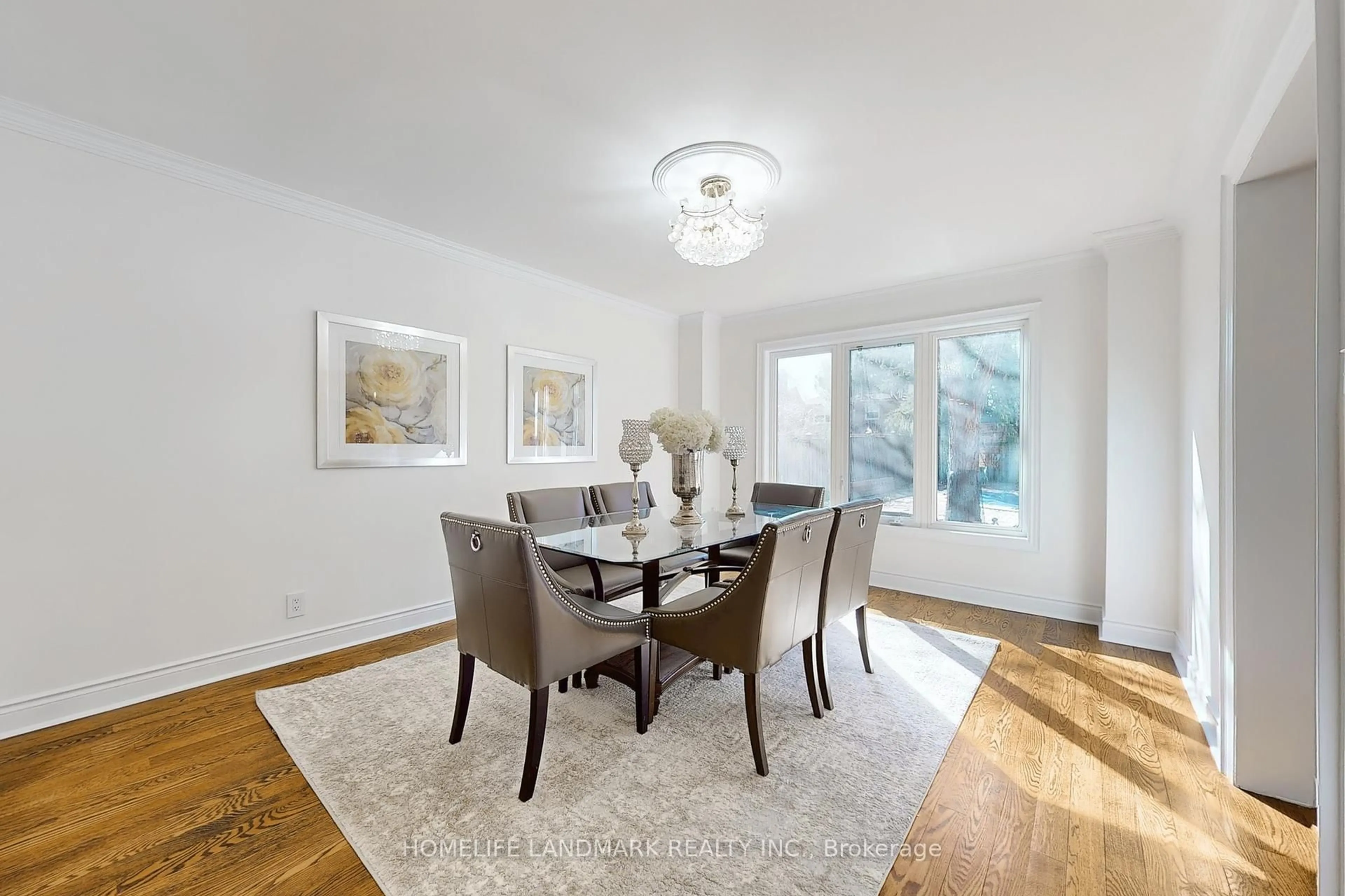Dining room, unknown for 43 Pennock Cres, Markham Ontario L3R 3M5