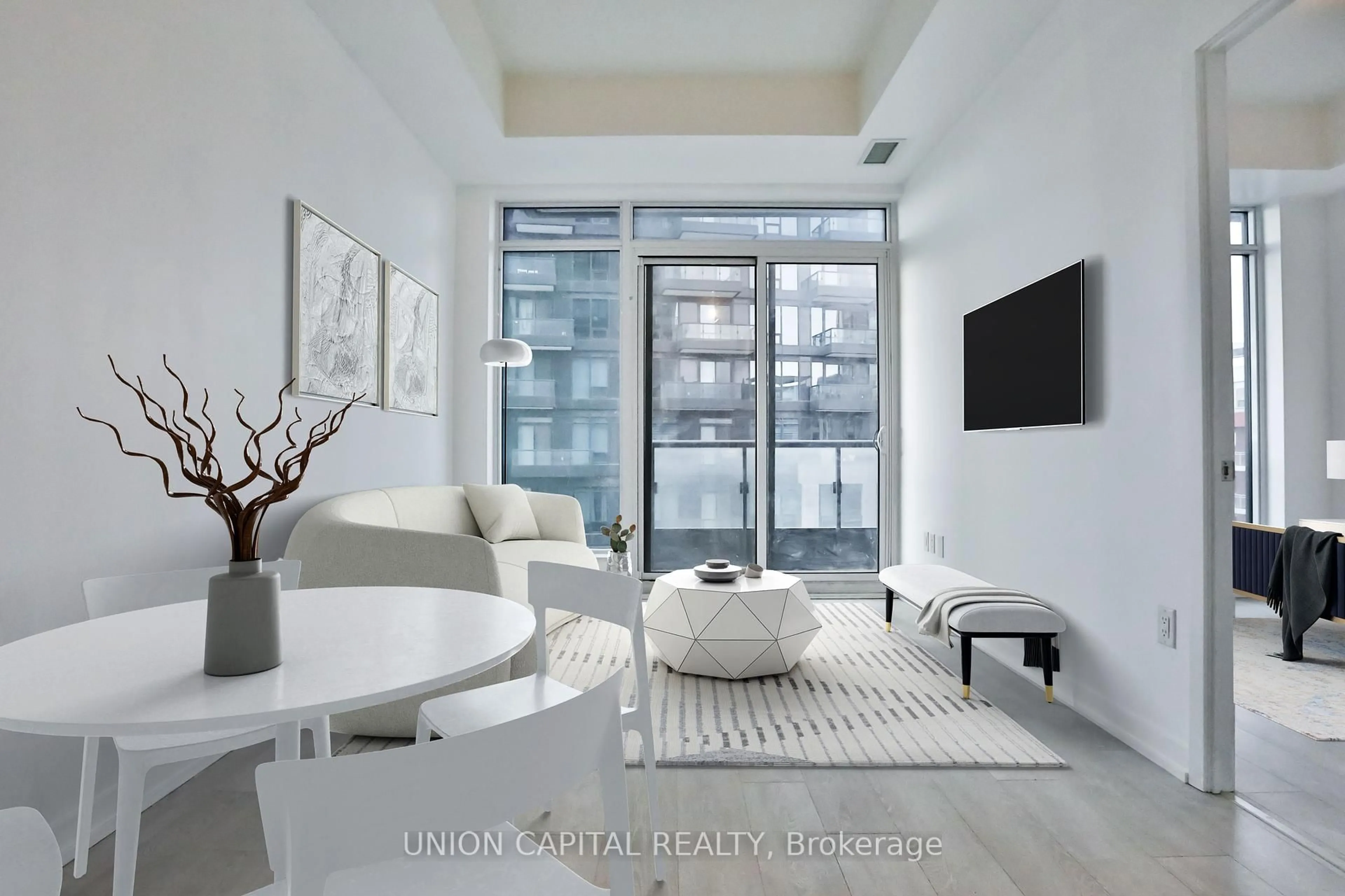 Living room with furniture, unknown for 8868 Yonge St #702E, Richmond Hill Ontario L4C 1Z8