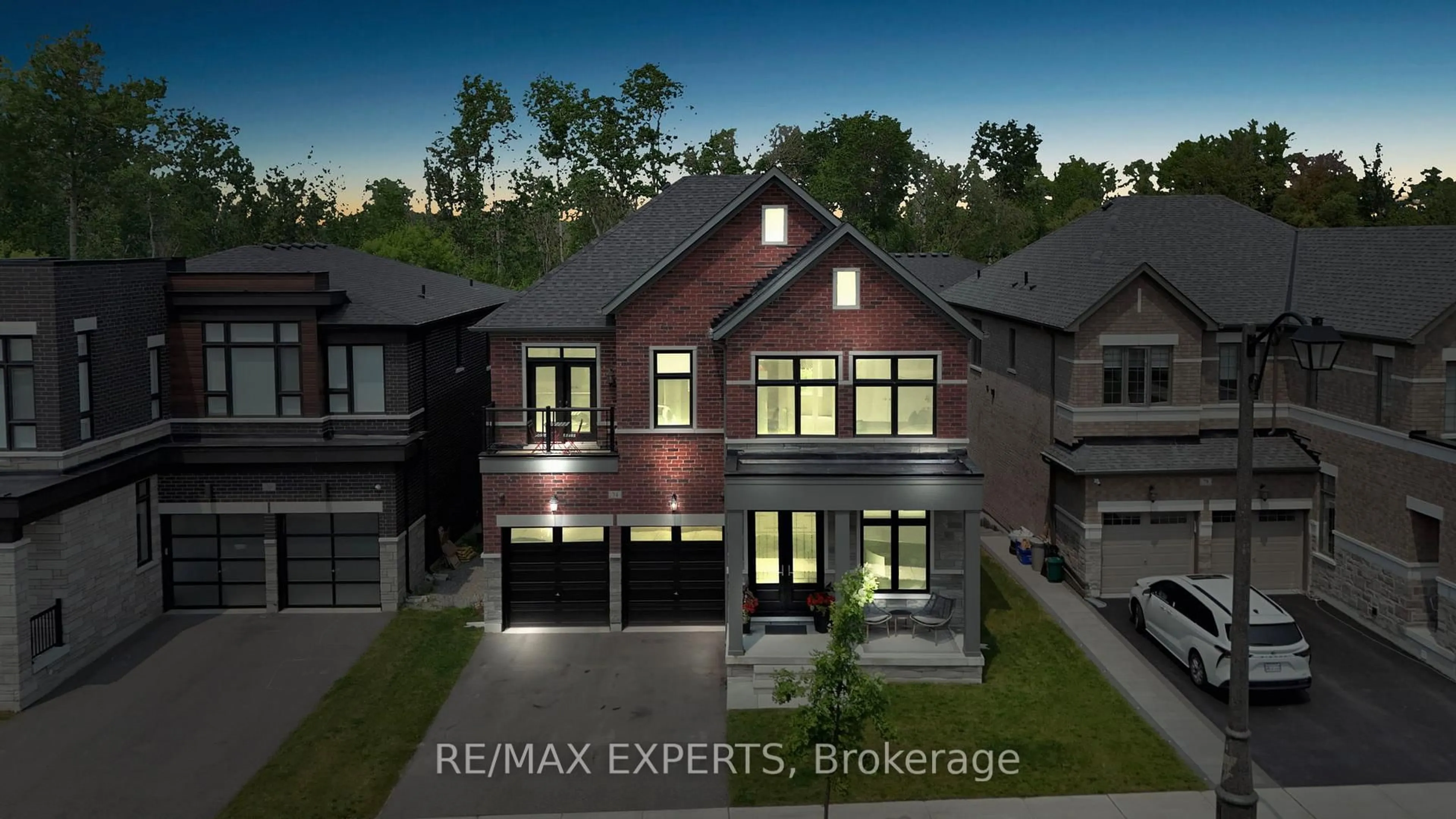 Home with brick exterior material, street for 74 Ryerson Dr, Vaughan Ontario L4H 5C1