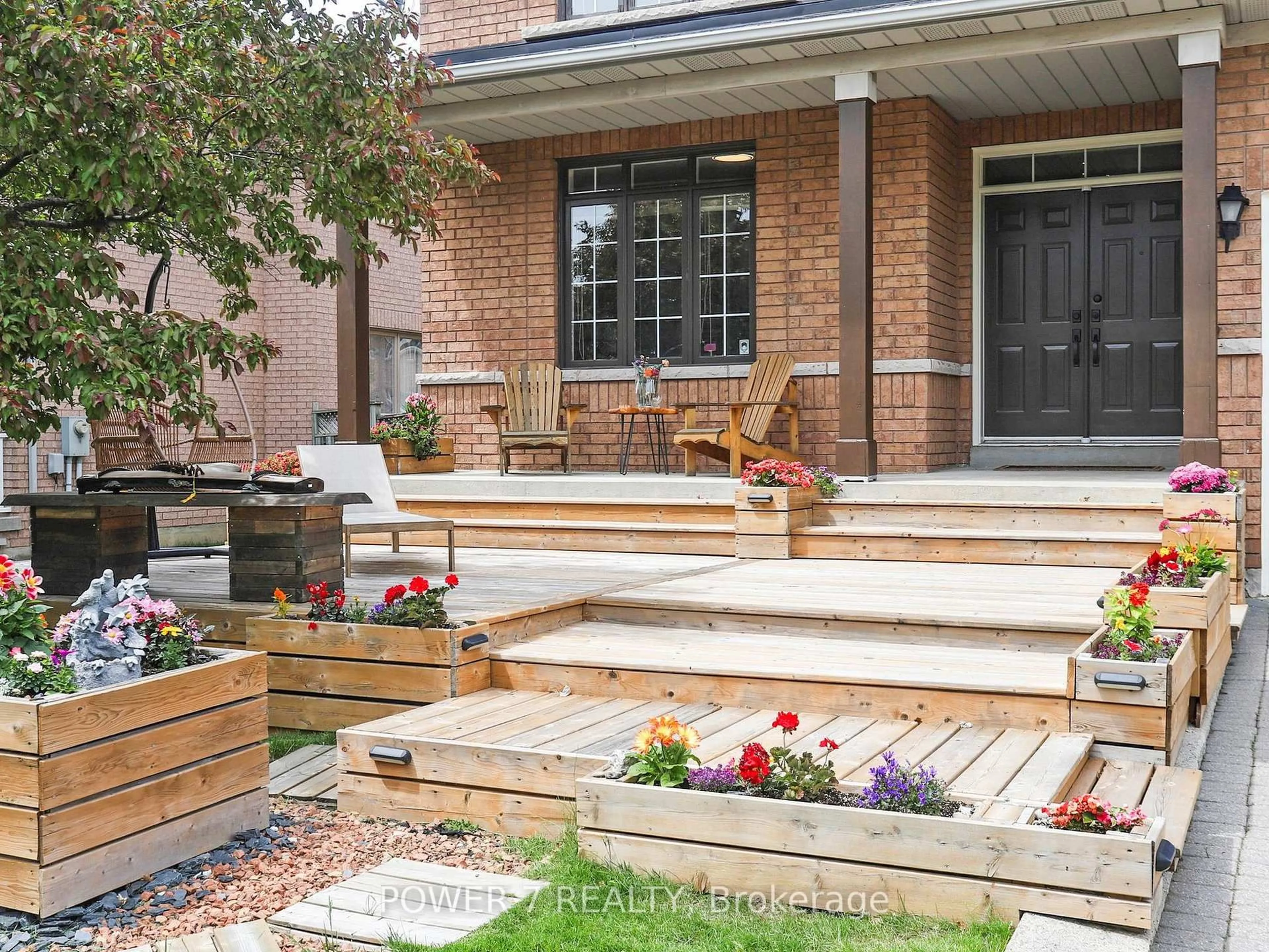 Home with brick exterior material, street for 94 Sutcliffe Cres, Markham Ontario L6C 1X3