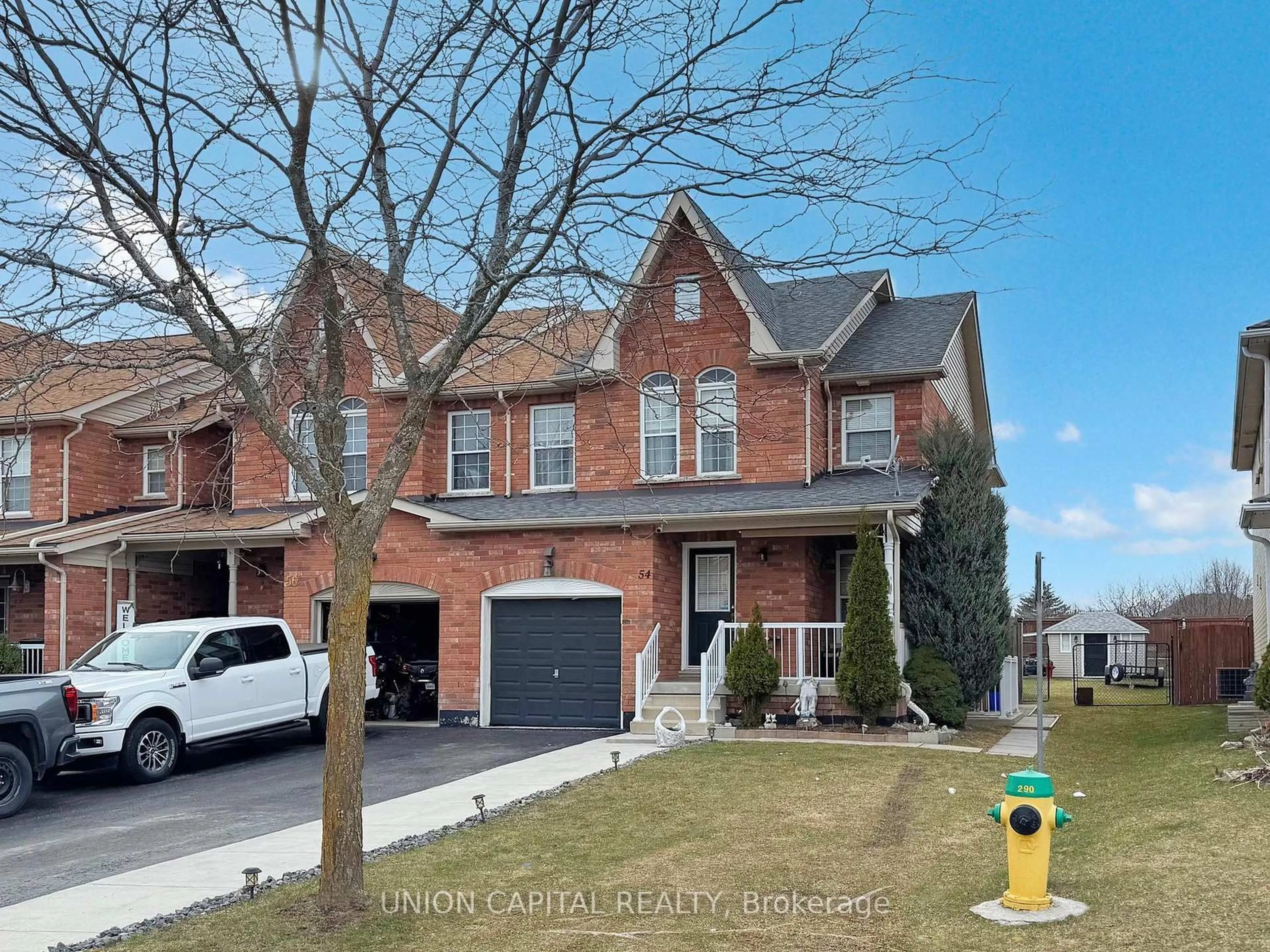 Home with brick exterior material, street for 54 Buchanan Dr, New Tecumseth Ontario L9R 0A2