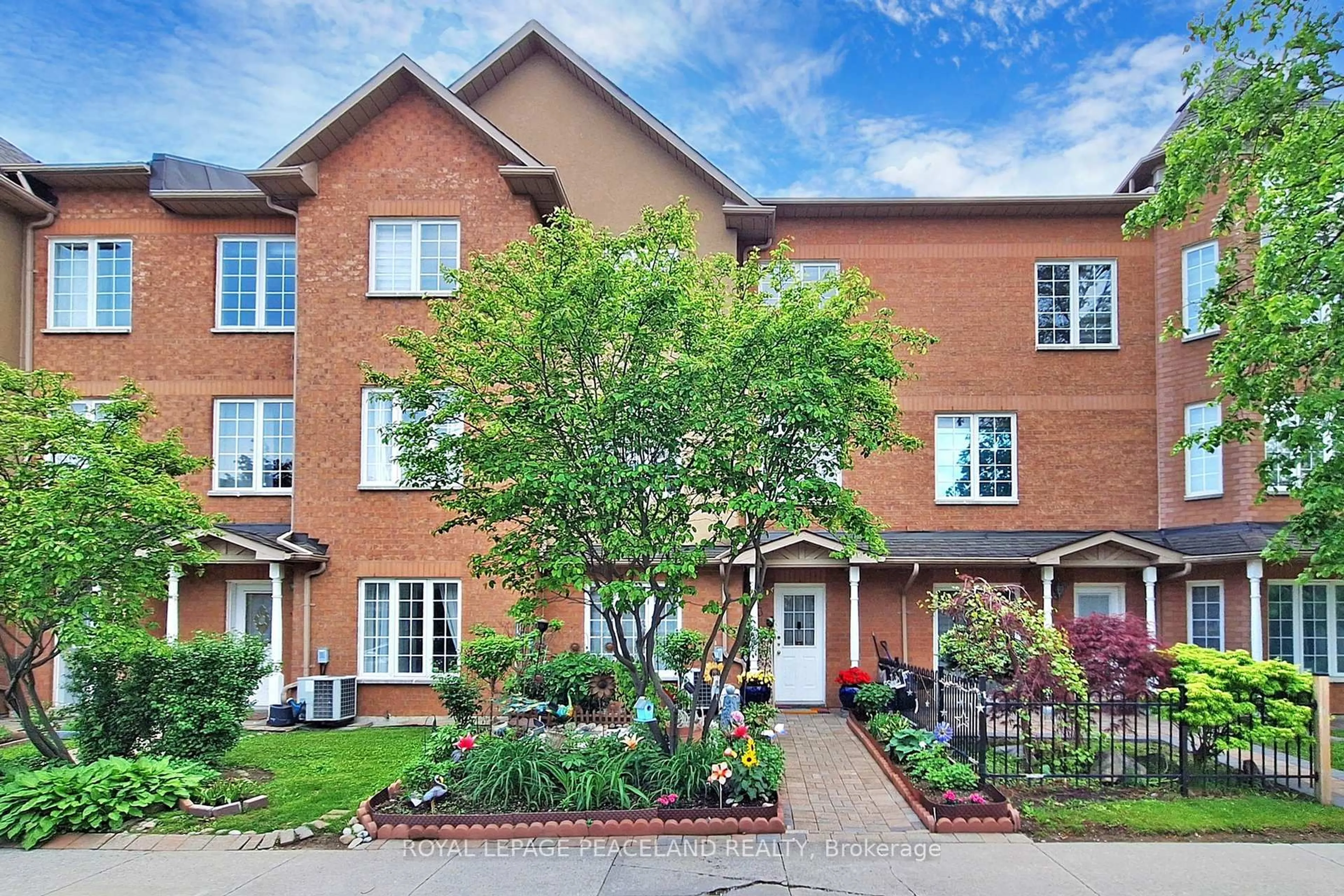 Home with brick exterior material, street for 15 St Moritz Way #3, Markham Ontario L3R 4G2