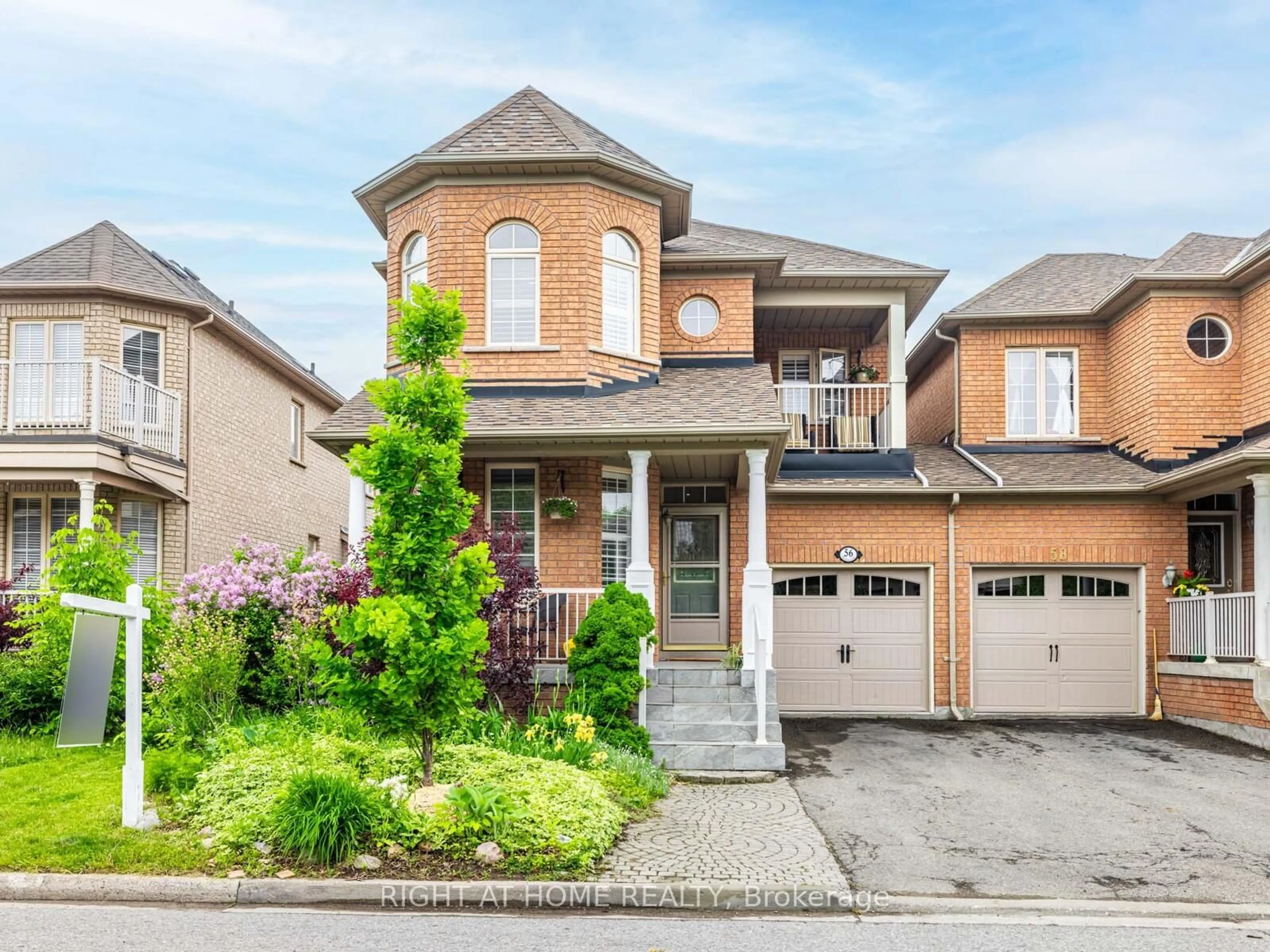 Home with brick exterior material, street for 56 Waldron Cres, Richmond Hill Ontario L4E 4A4