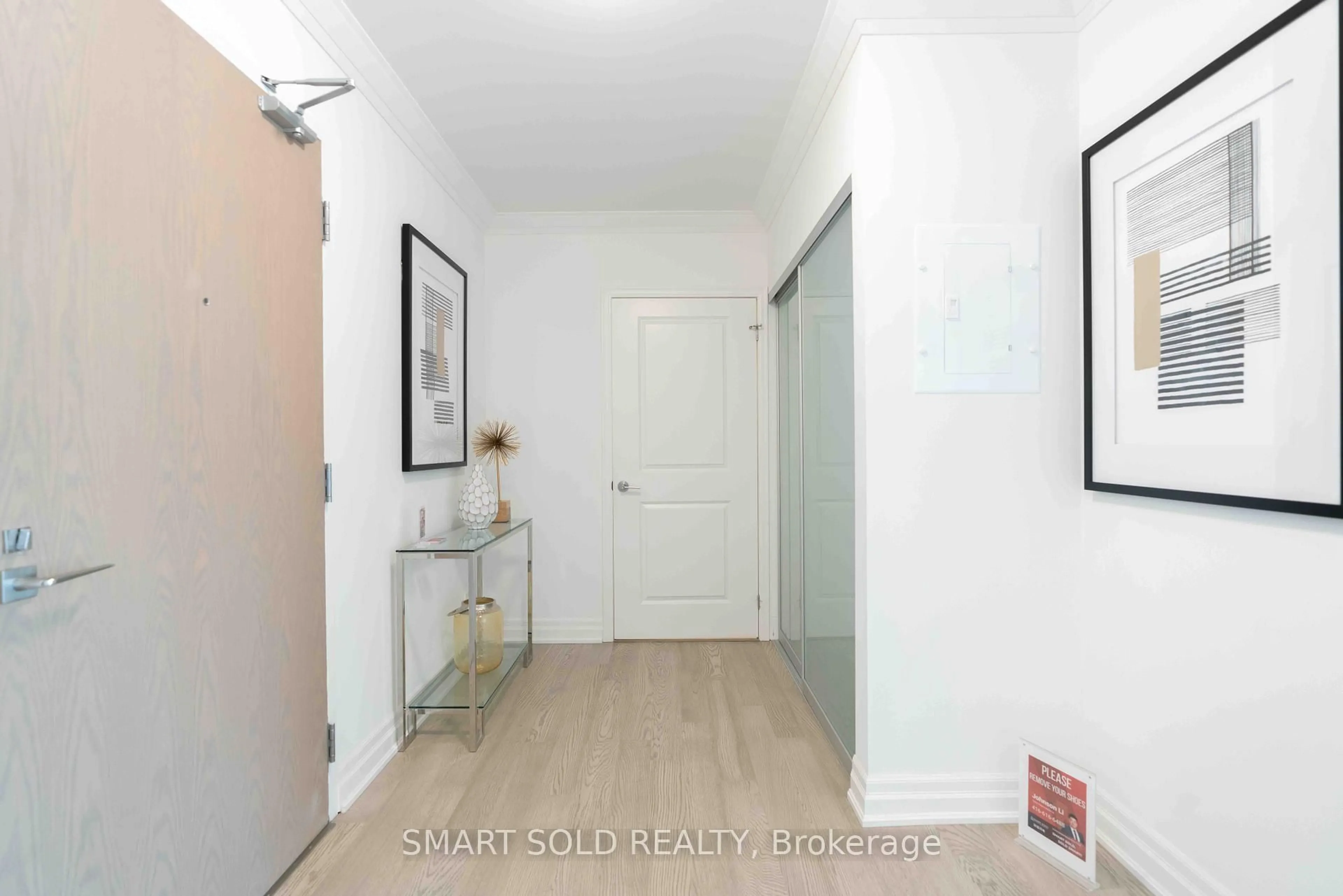 Indoor entryway for 18 Rouge Valley Dr #103, Markham Ontario L6G 0B6