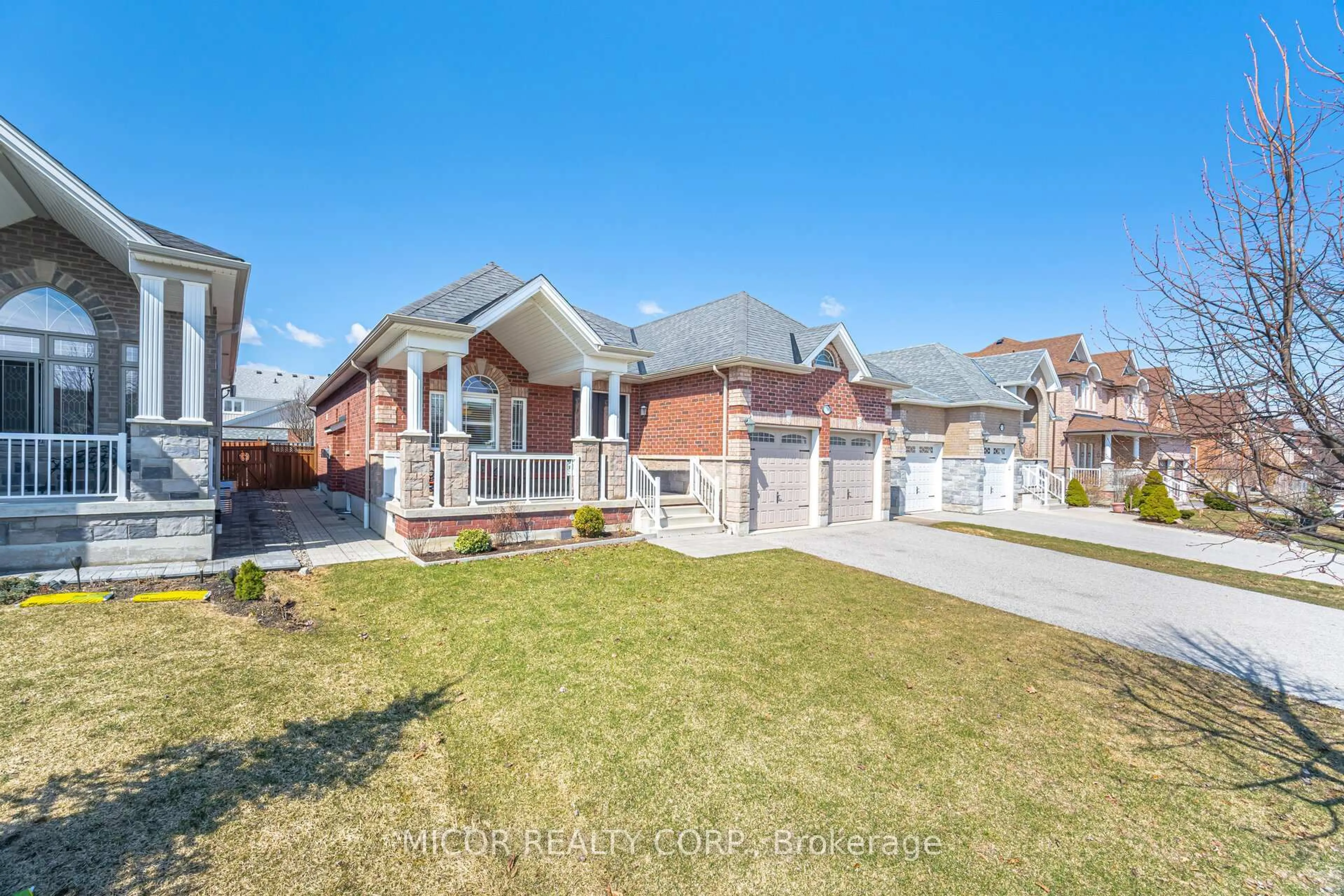 Home with brick exterior material, street for 1740 Angus St, Innisfil Ontario L9S 4X2