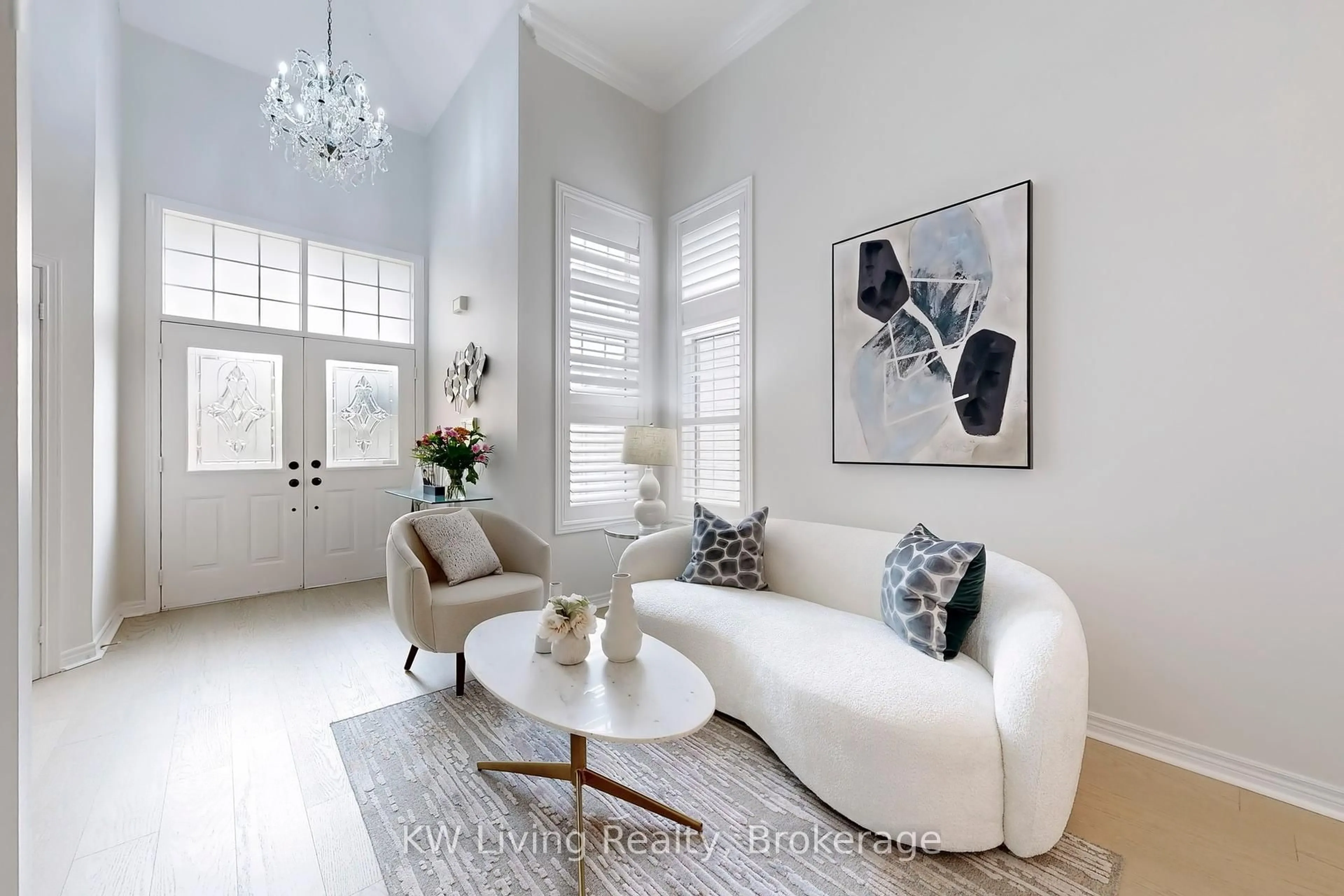 Living room with furniture, unknown for 54 Frank Endean Rd, Richmond Hill Ontario L4S 1X4
